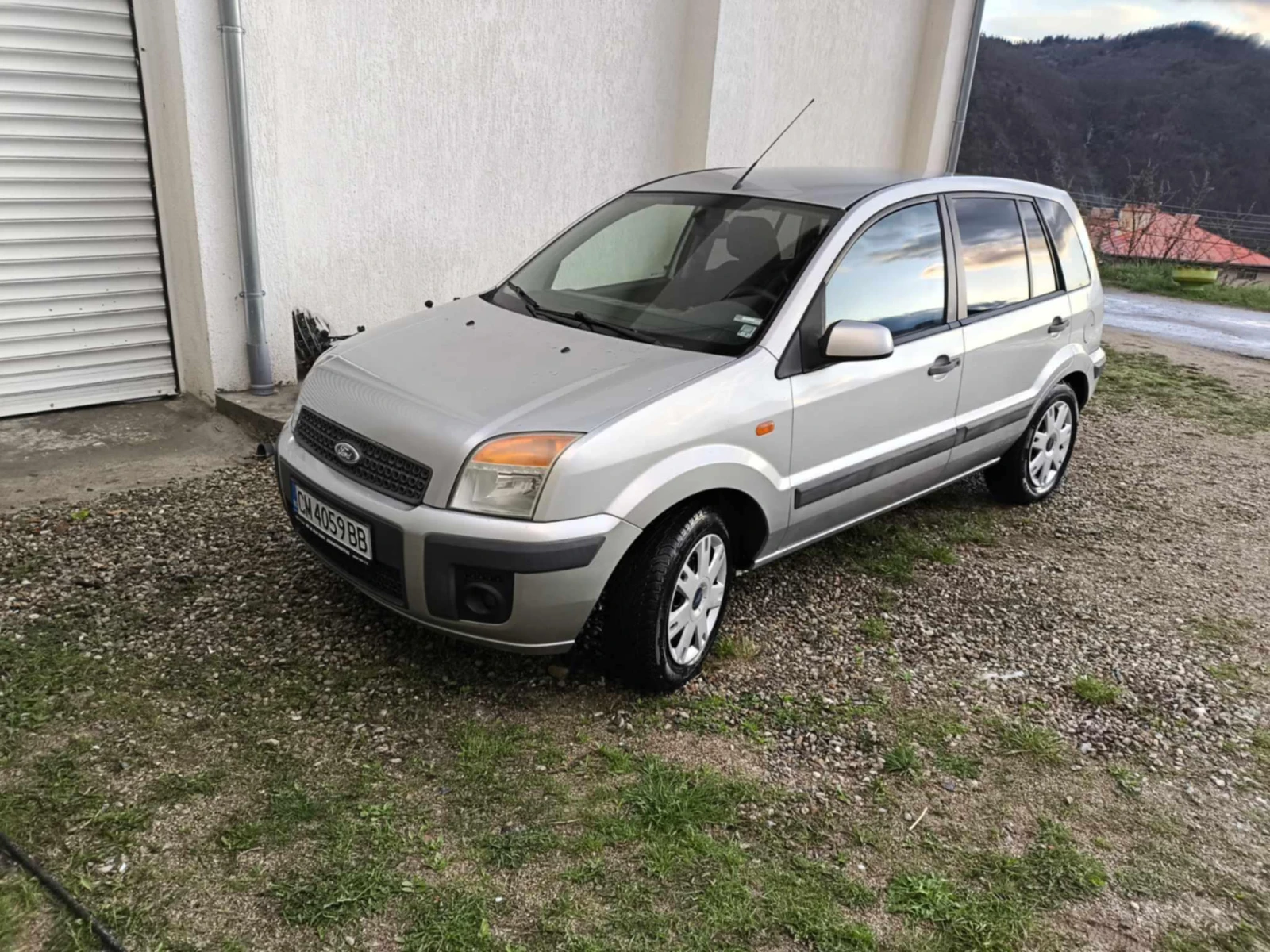 Ford Fusion 1.6 ���� | Mobile.bg � ����������� 9