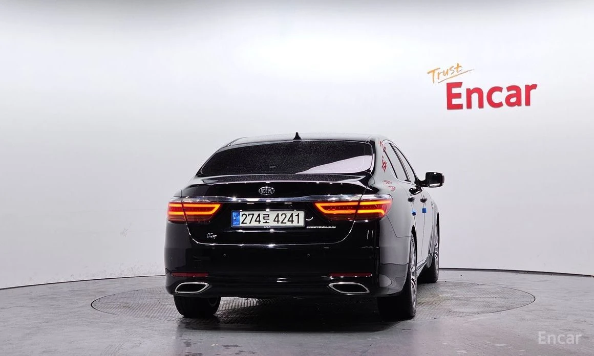 Kia K9  - изображение 4