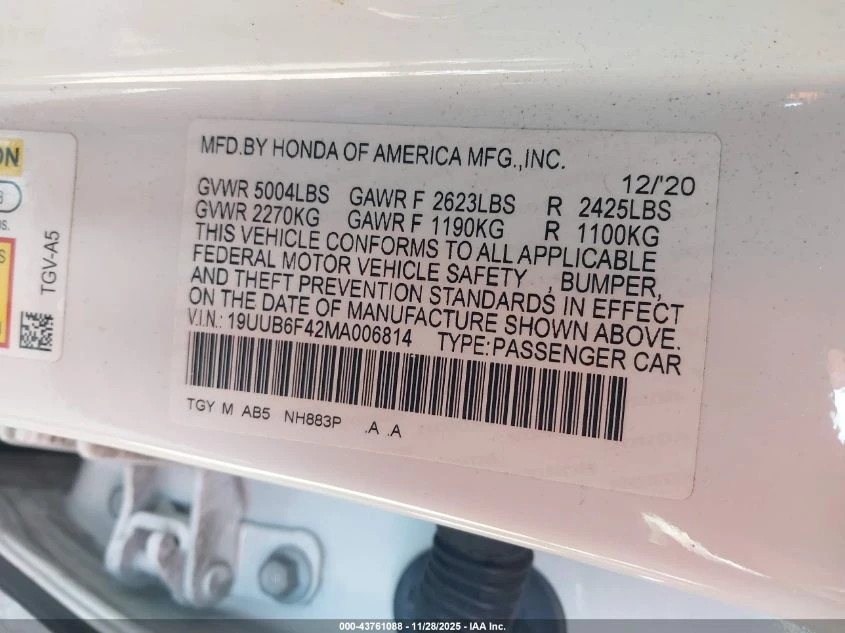 Acura TLX 2l Technology Package - изображение 9