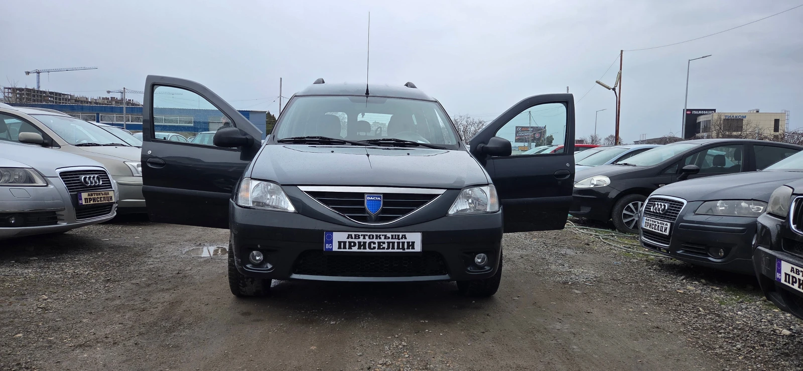 Dacia Logan 1.6 -стария мотор