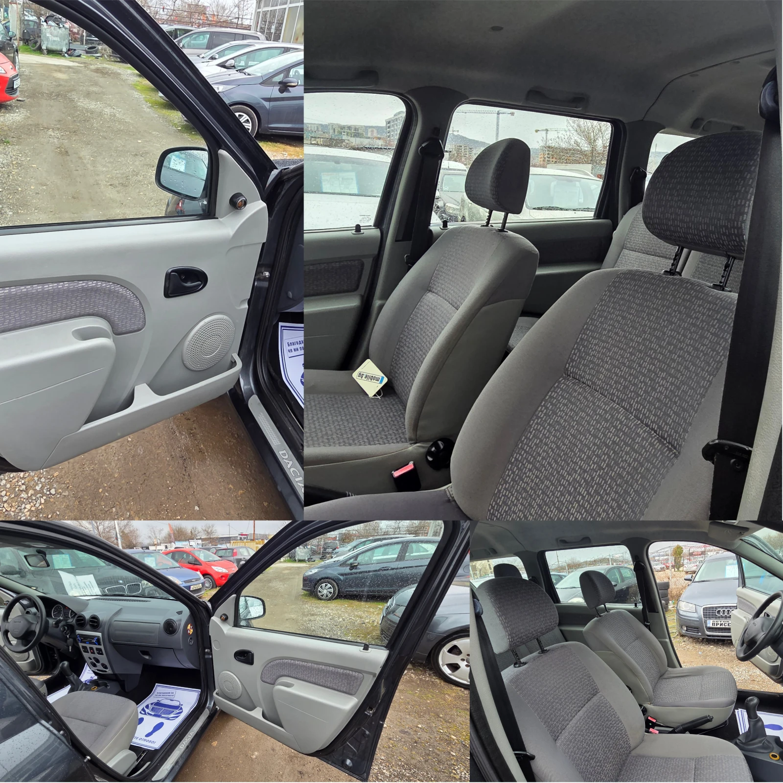 Dacia Logan 1.6 -стария мотор, снимка 15 - Автомобили и джипове - 53963796