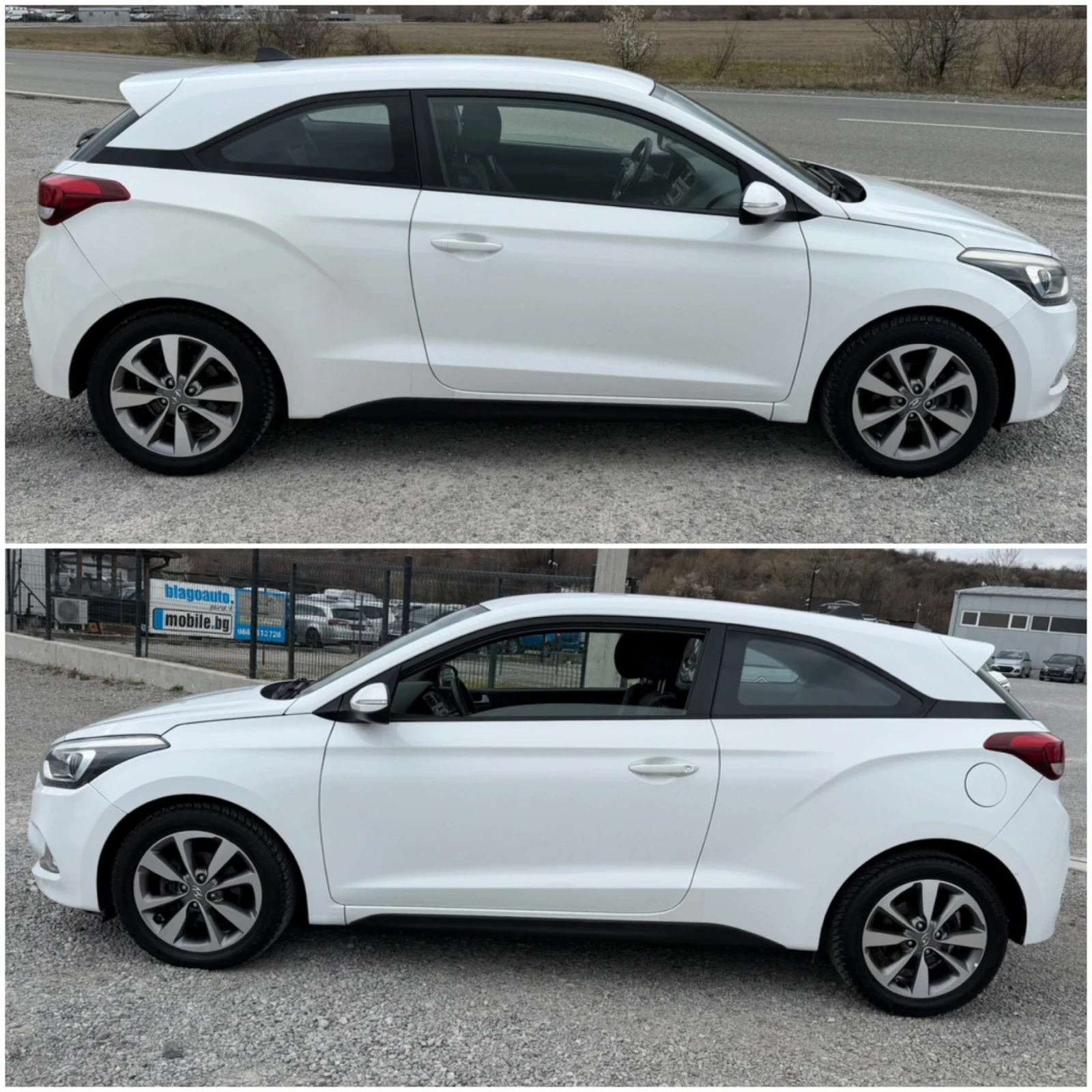 Hyundai I20 COUPE 1.4i  6 SPEED * 101k km* LED EURO 6 TUV, снимка 5 - Автомобили и джипове - 53972770