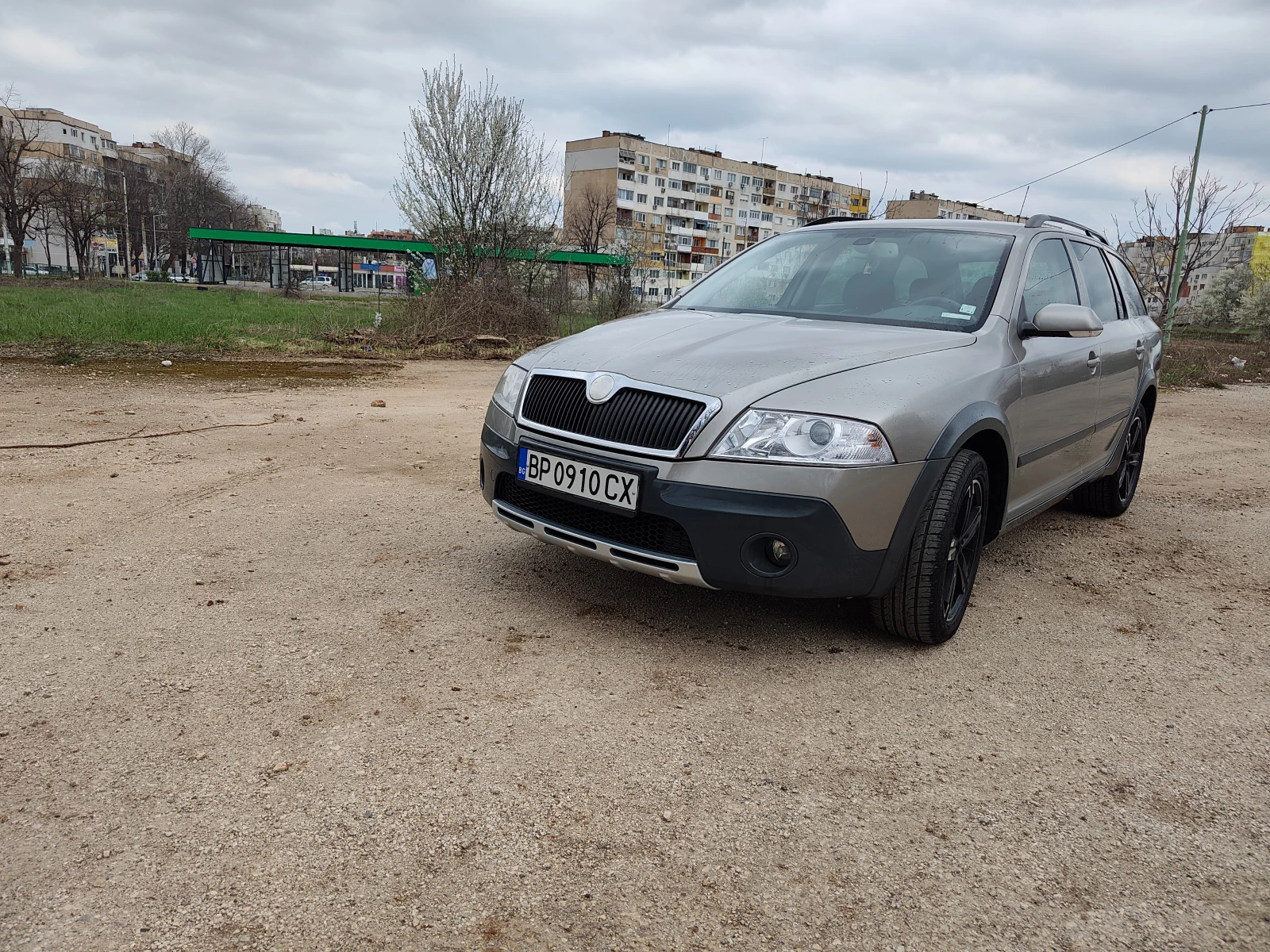 Skoda Octavia scout 2.0