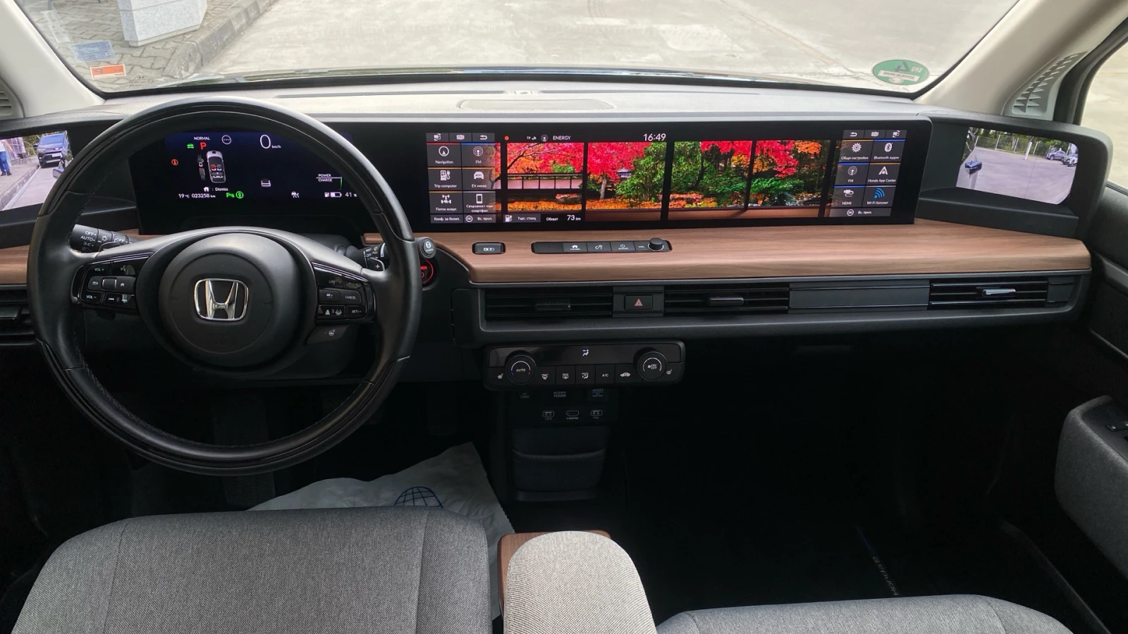 Honda e ADVANCE, снимка 7 - Автомобили и джипове - 54283581