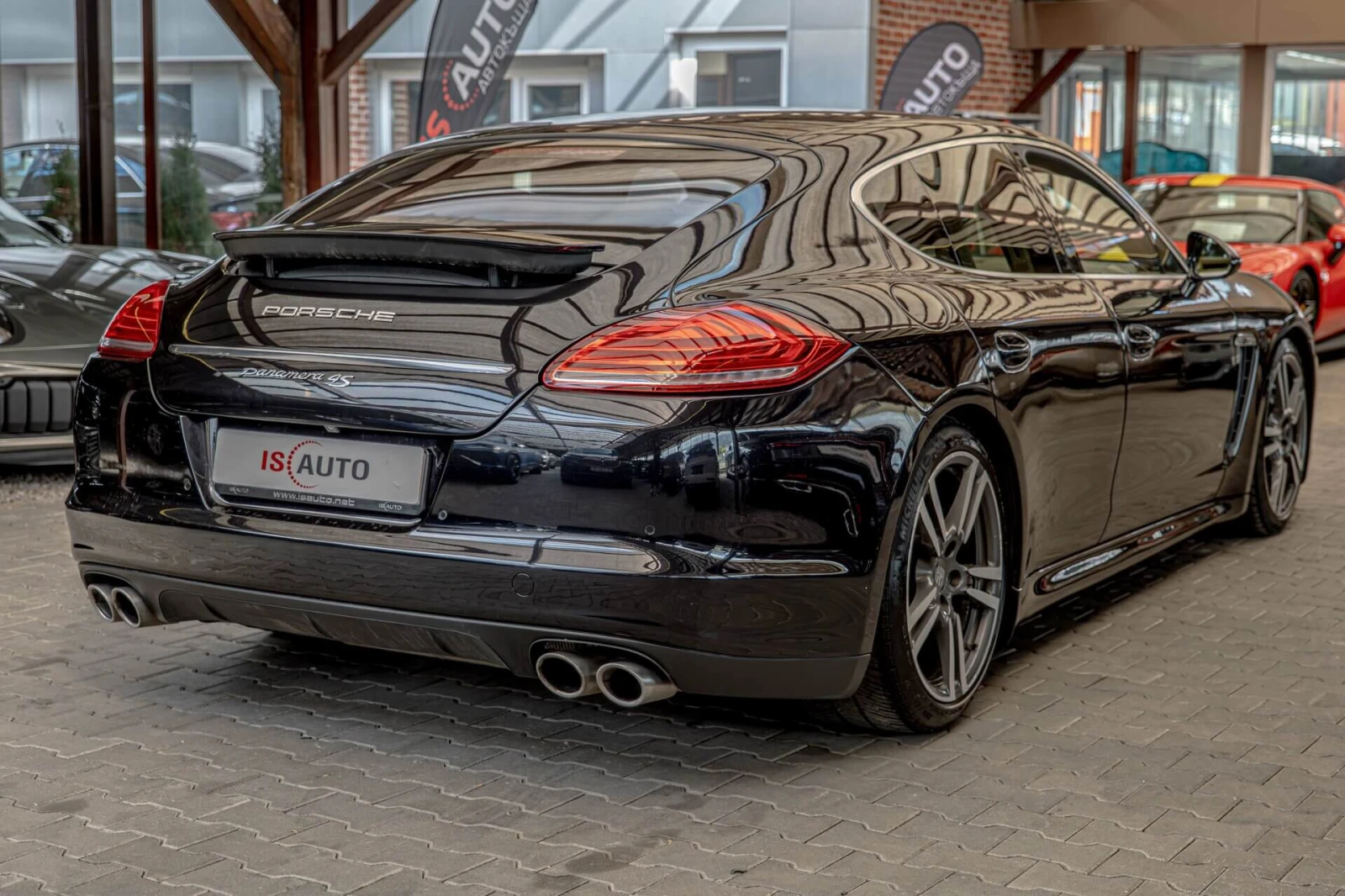 Porsche Panamera 4s/PDLS/Sport Chrono/Bose/PASM/PDK/������/ | Mobile.bg � ����������� 5