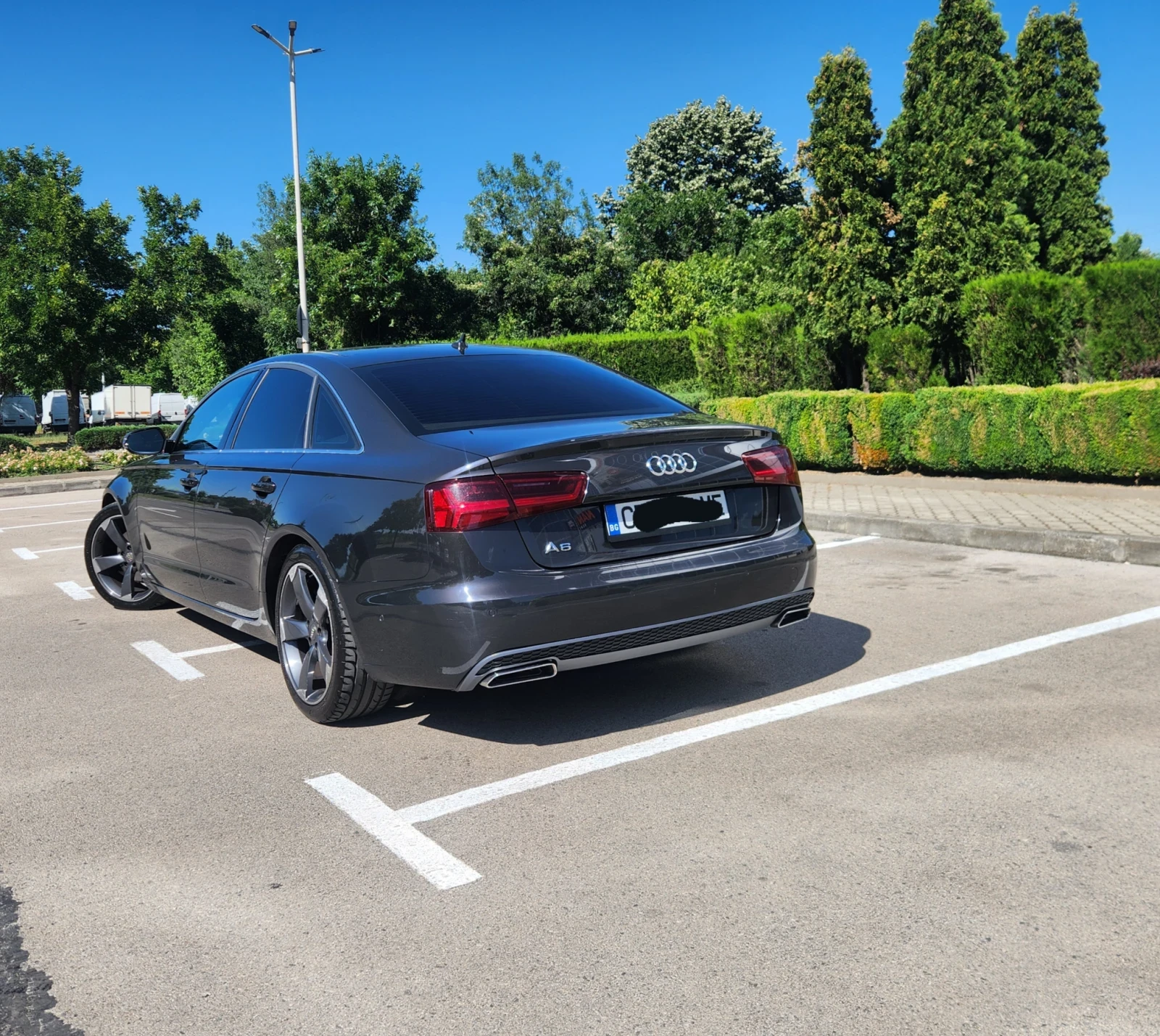 Audi A6 Competition line, снимка 7 - Автомобили и джипове - 54360561