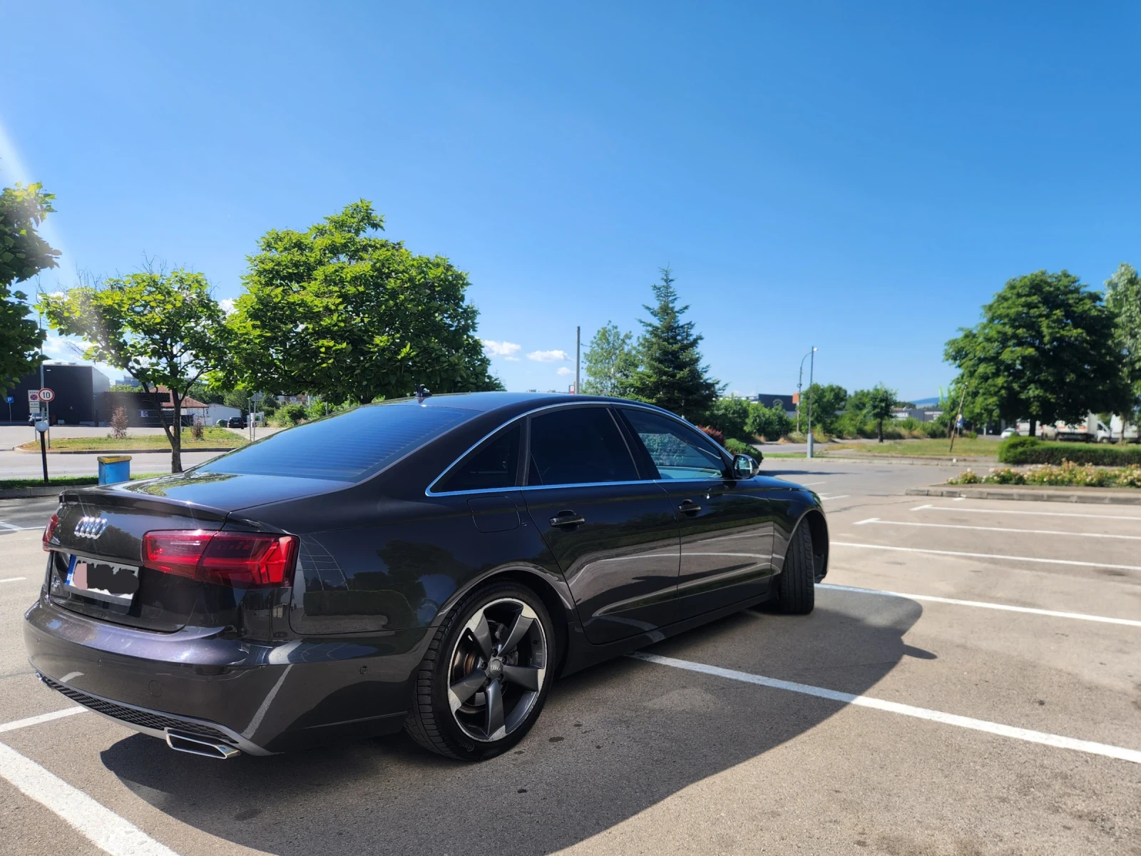 Audi A6 Competition line, снимка 9 - Автомобили и джипове - 54360561