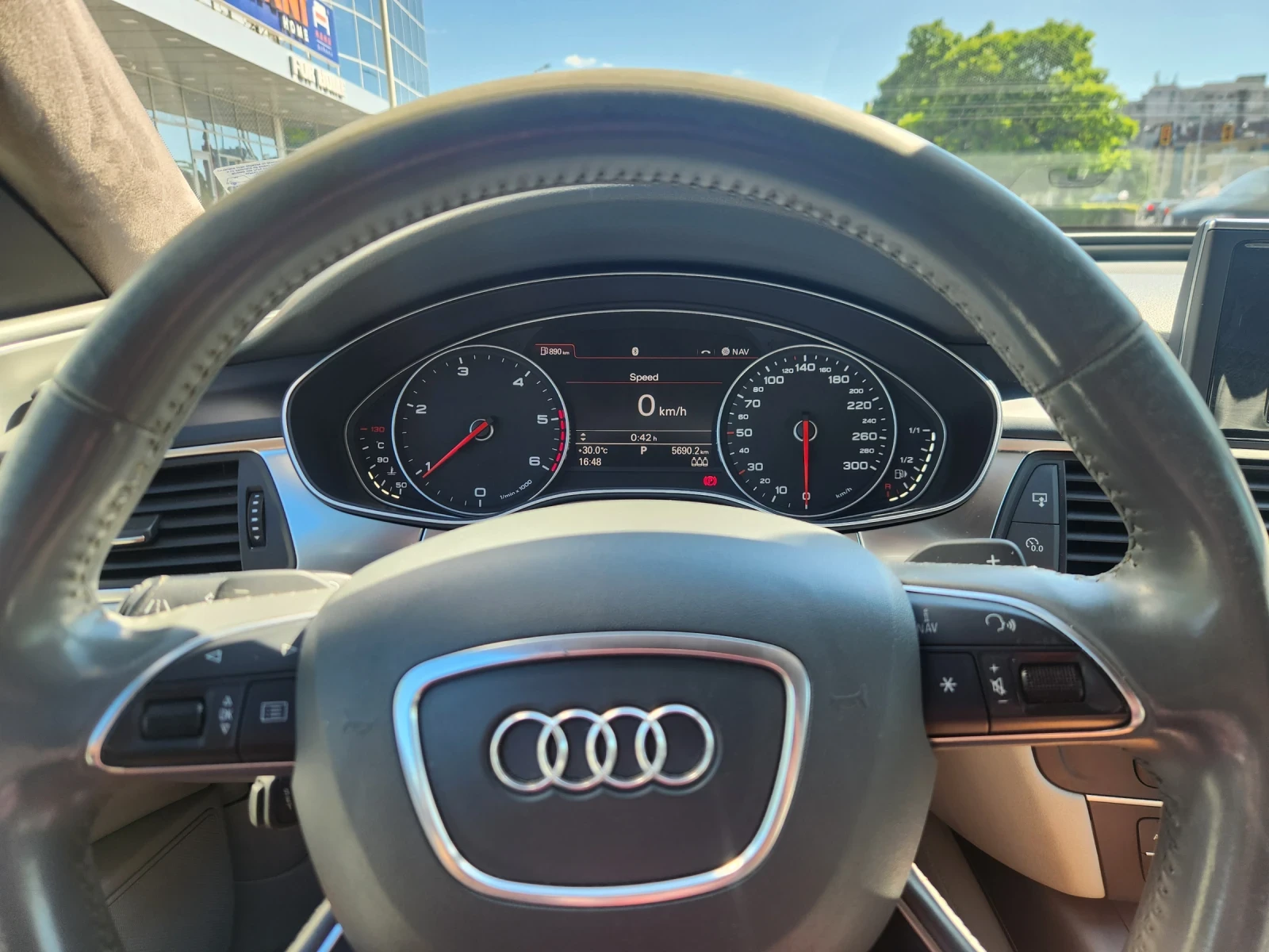 Audi A6 Competition line, снимка 15 - Автомобили и джипове - 54360561