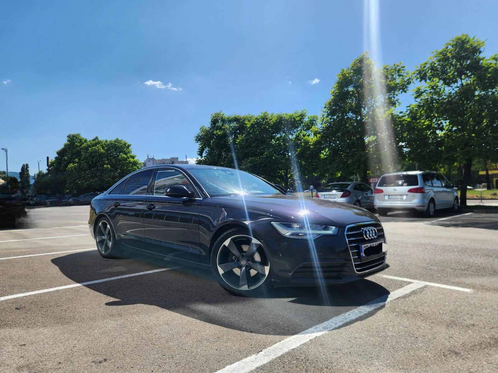 Audi A6 Competition line