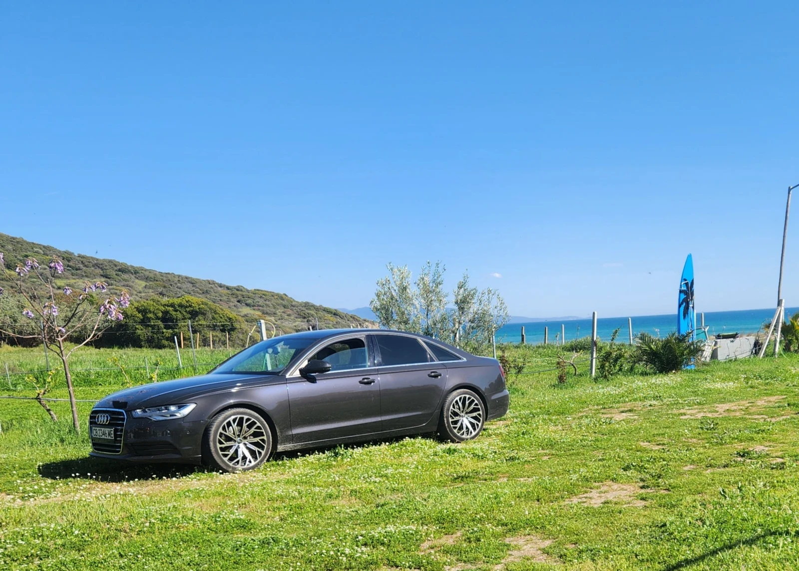 Audi A6 Competition line, снимка 3 - Автомобили и джипове - 54360561