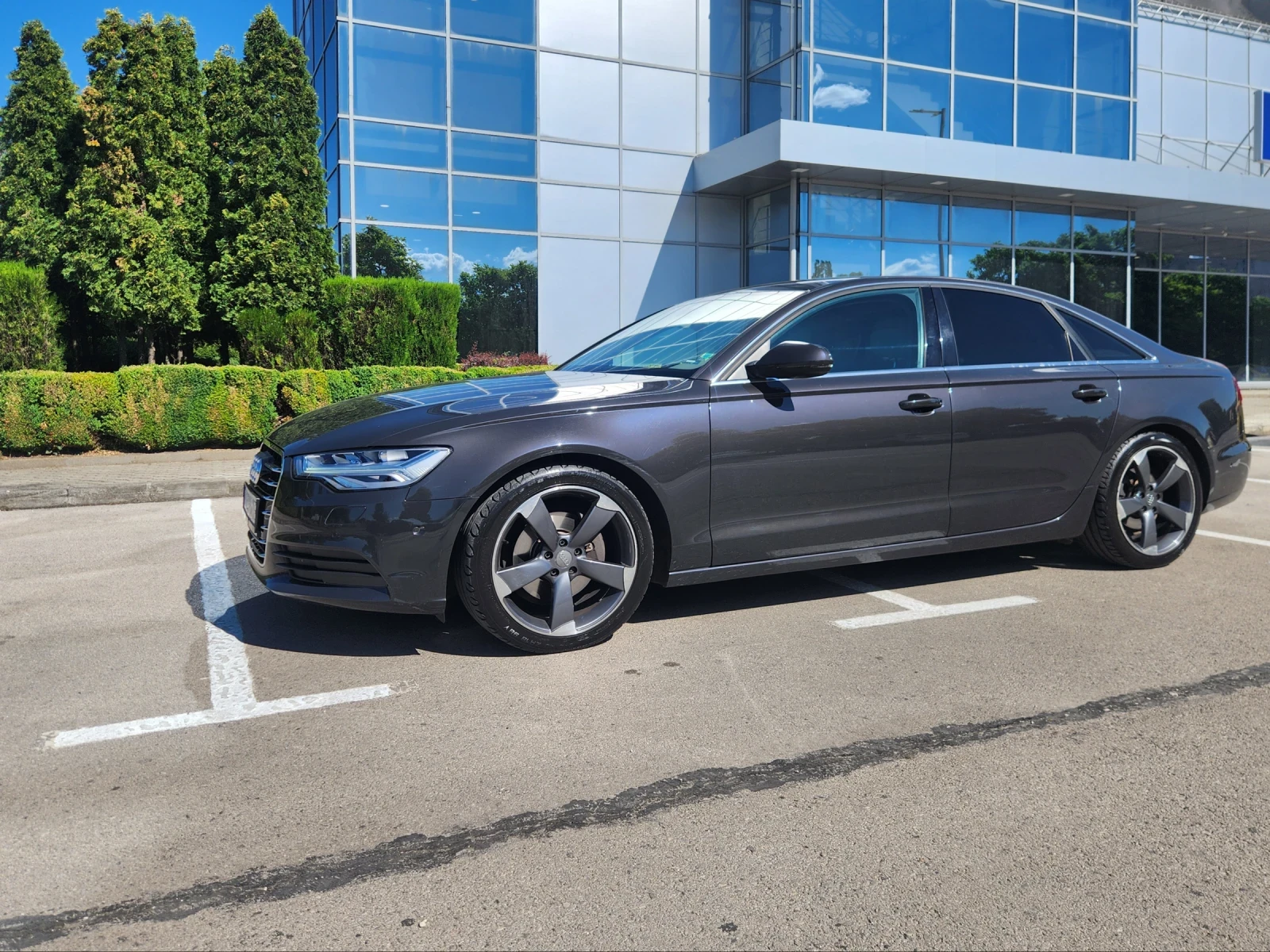 Audi A6 Competition line, снимка 5 - Автомобили и джипове - 54360561