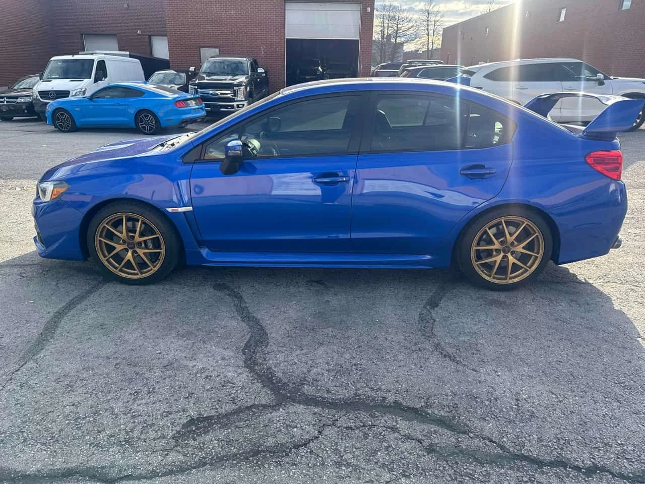 Subaru WRX * 4dr Sdn STI Man w/Sport tech Pkg* �������* PANO* | Mobile.bg � ����������� 2