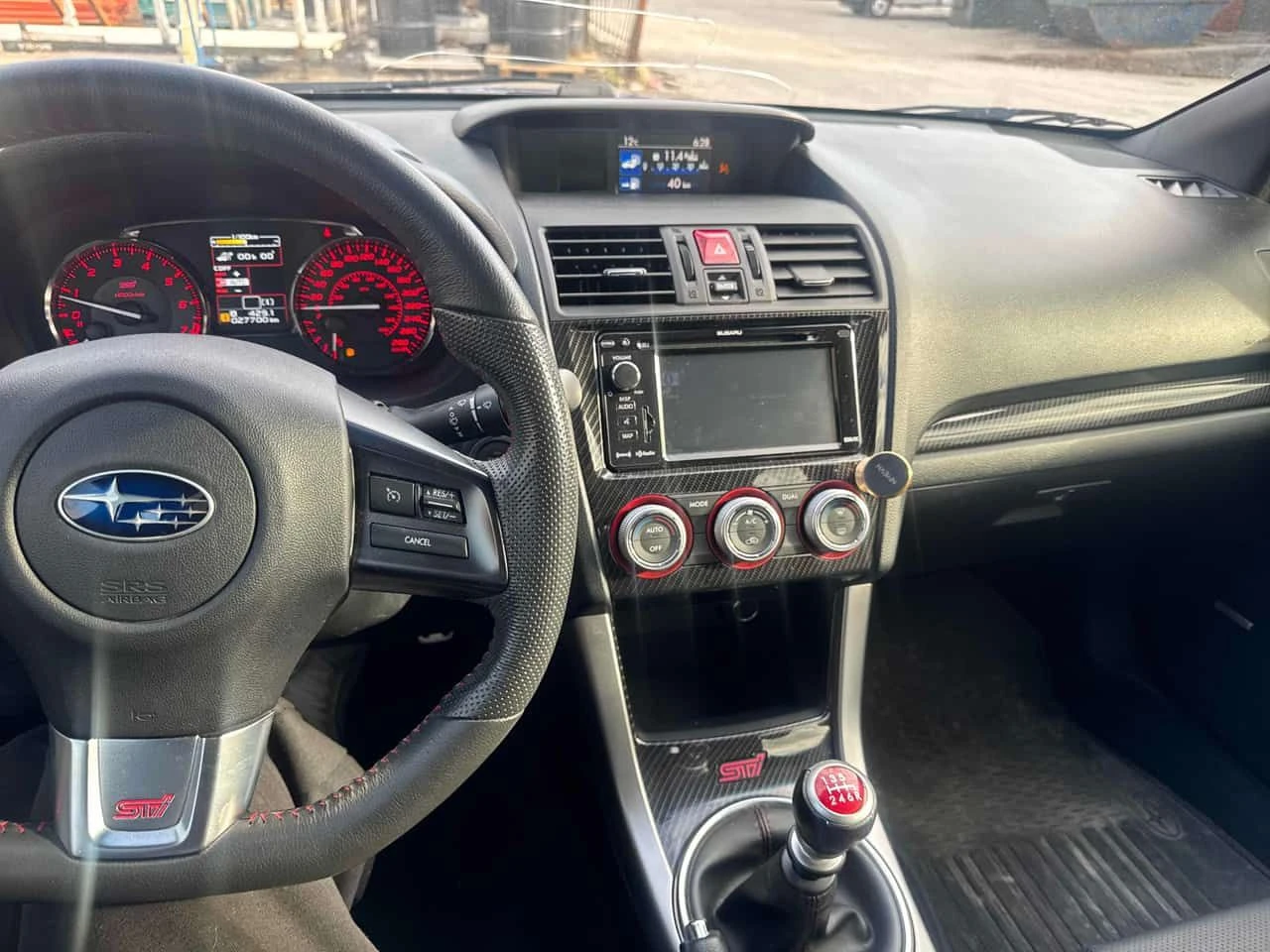Subaru WRX * 4dr Sdn STI Man w/Sport tech Pkg* �������* PANO* | Mobile.bg � ����������� 9
