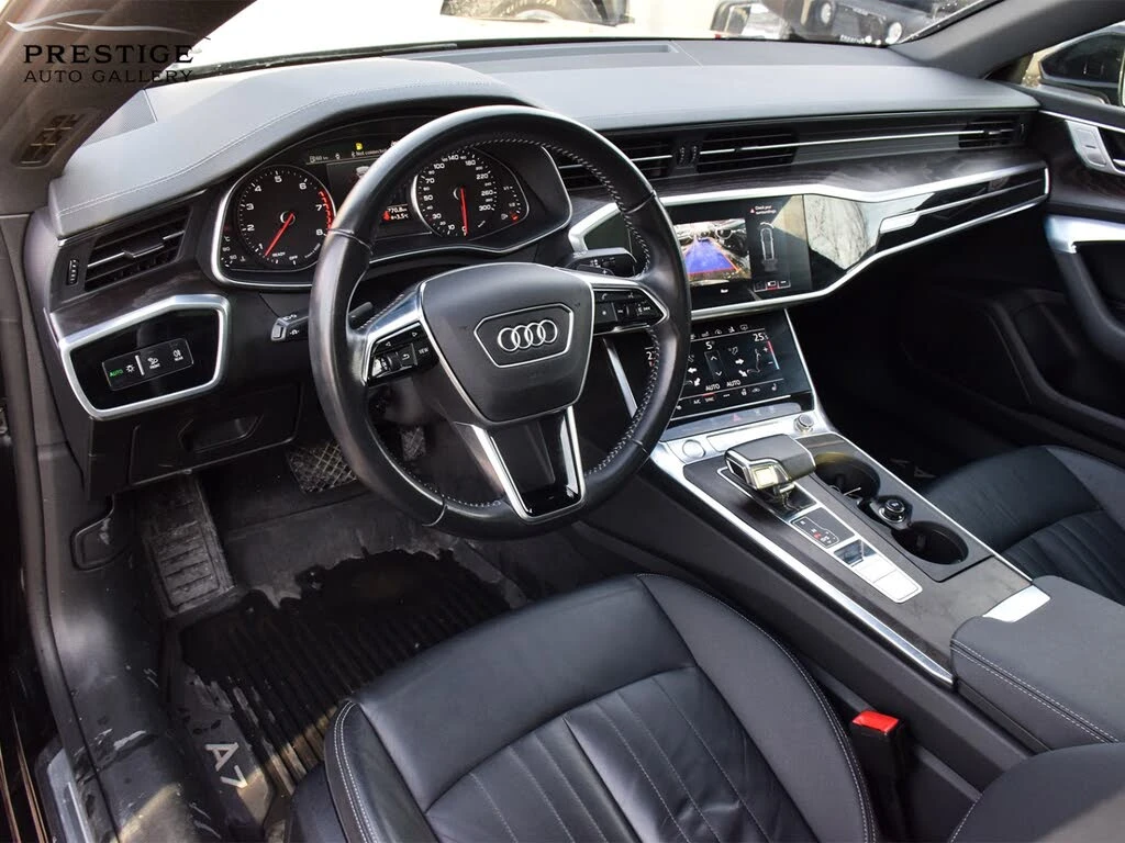 Audi A7 55 TFSI Progressiv, снимка 10 - Автомобили и джипове - 54479542