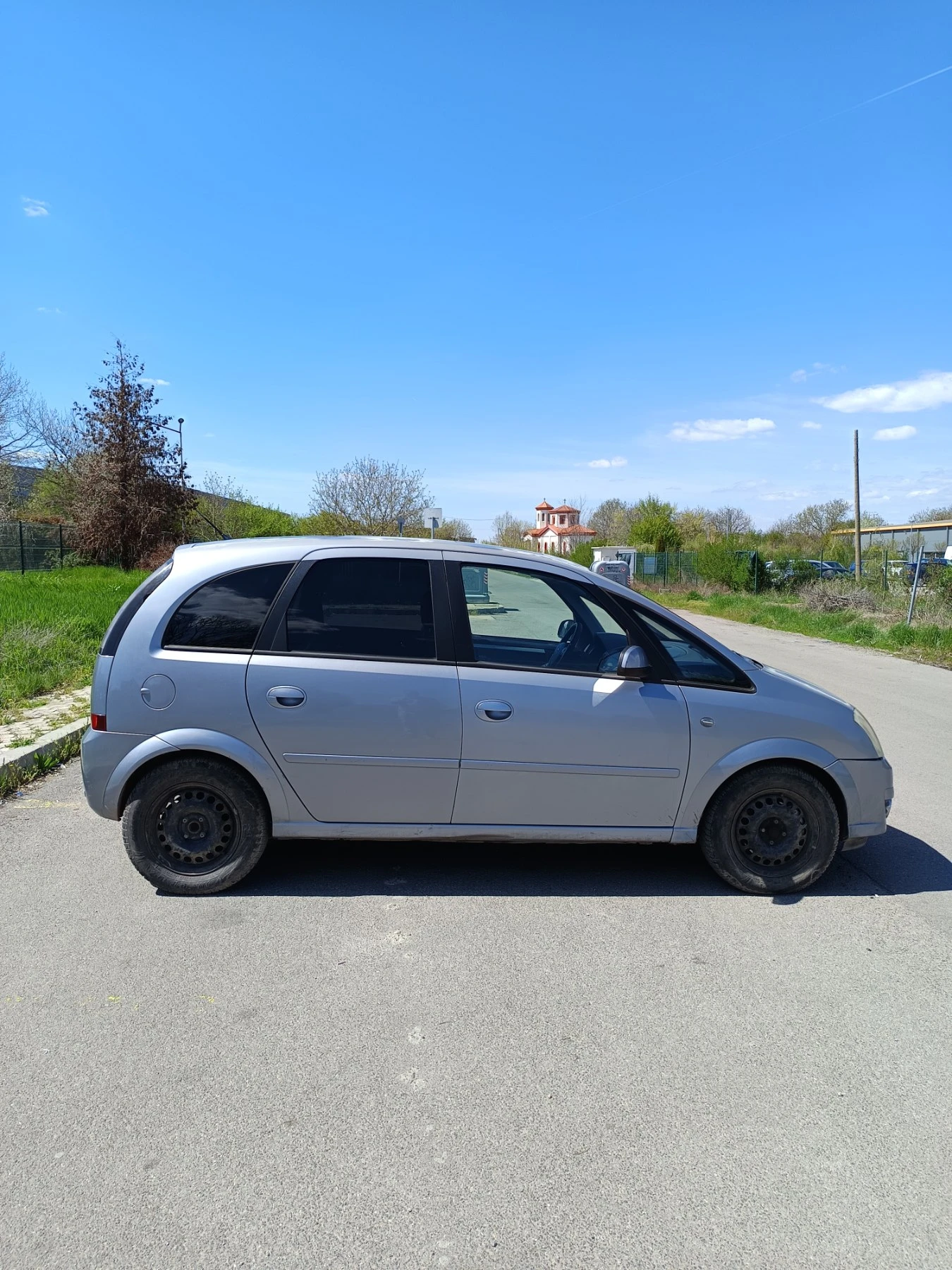 Opel Meriva 1.6, снимка 7 - Автомобили и джипове - 54485980