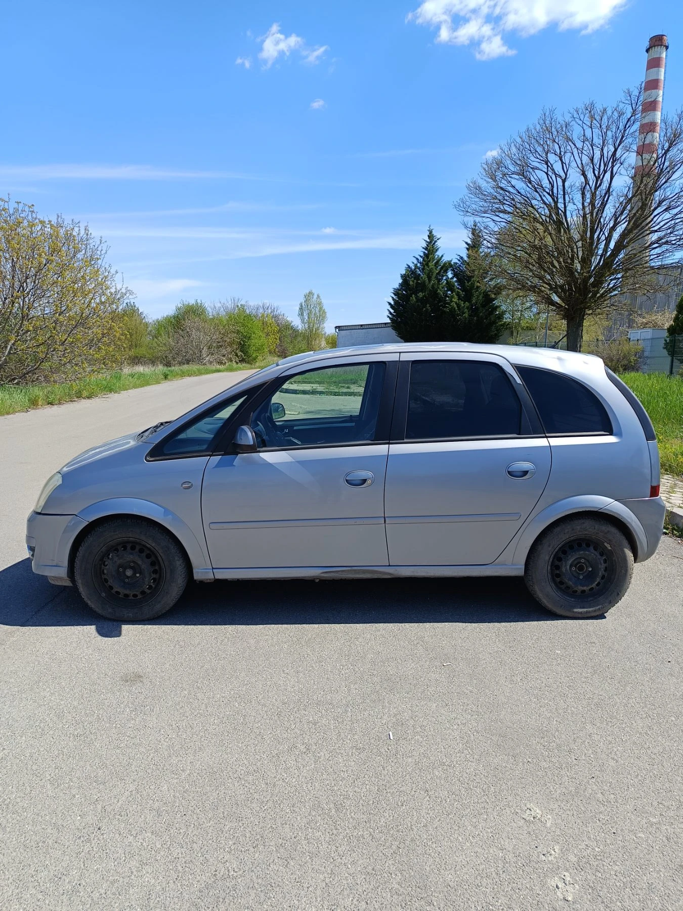 Opel Meriva 1.6, снимка 8 - Автомобили и джипове - 54485980