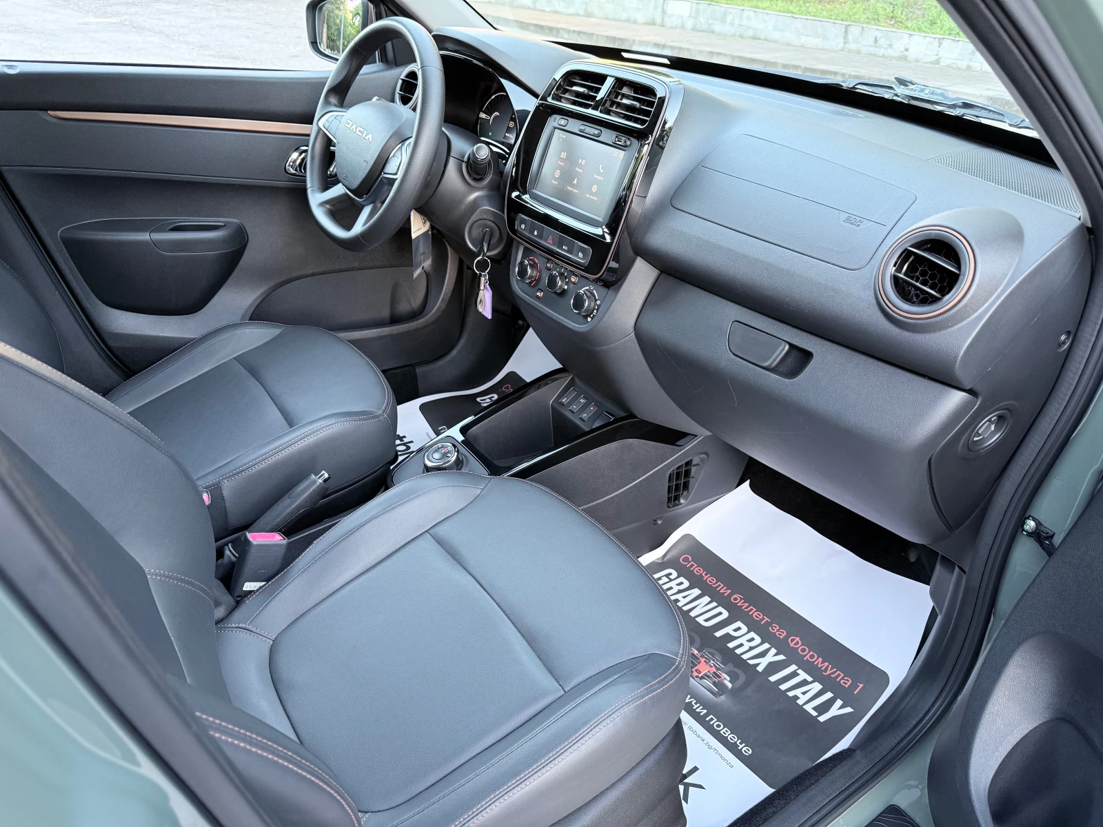 Dacia Spring EXTREME* 65k.c.Facelift* В ГАРАНЦИЯ* Лизинг* , снимка 10 - Автомобили и джипове - 54557115