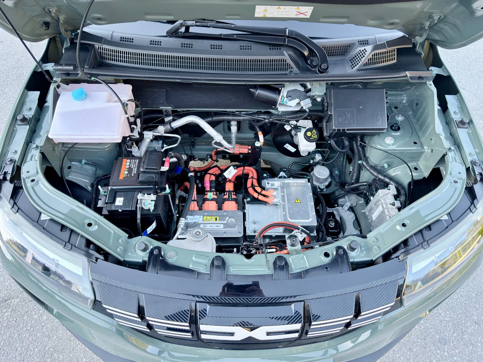 Dacia Spring EXTREME* 65k.c.Facelift* В ГАРАНЦИЯ* Лизинг* , снимка 17 - Автомобили и джипове - 54557115