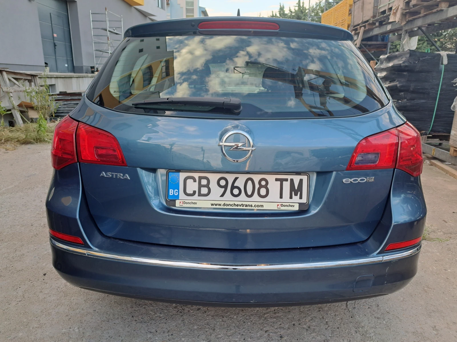 Opel Astra, снимка 3 - Автомобили и джипове - 54596885
