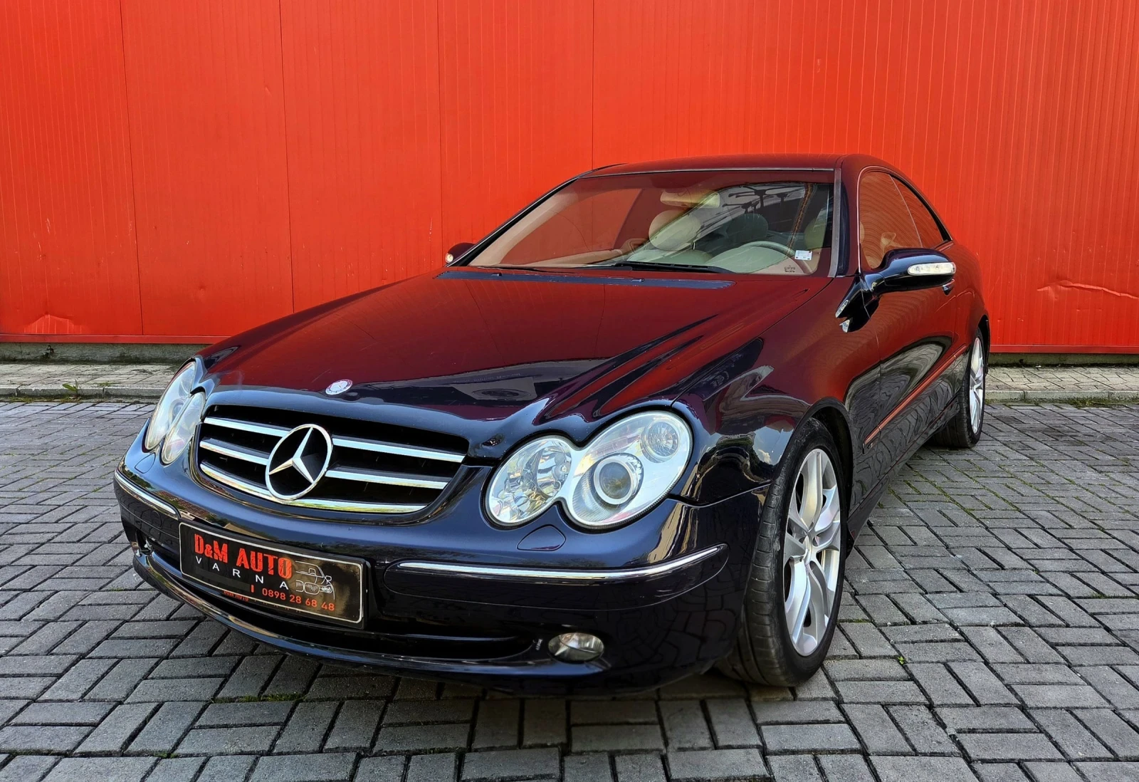 Mercedes-Benz CLK 270 CDI/Автоматик/Регистриран