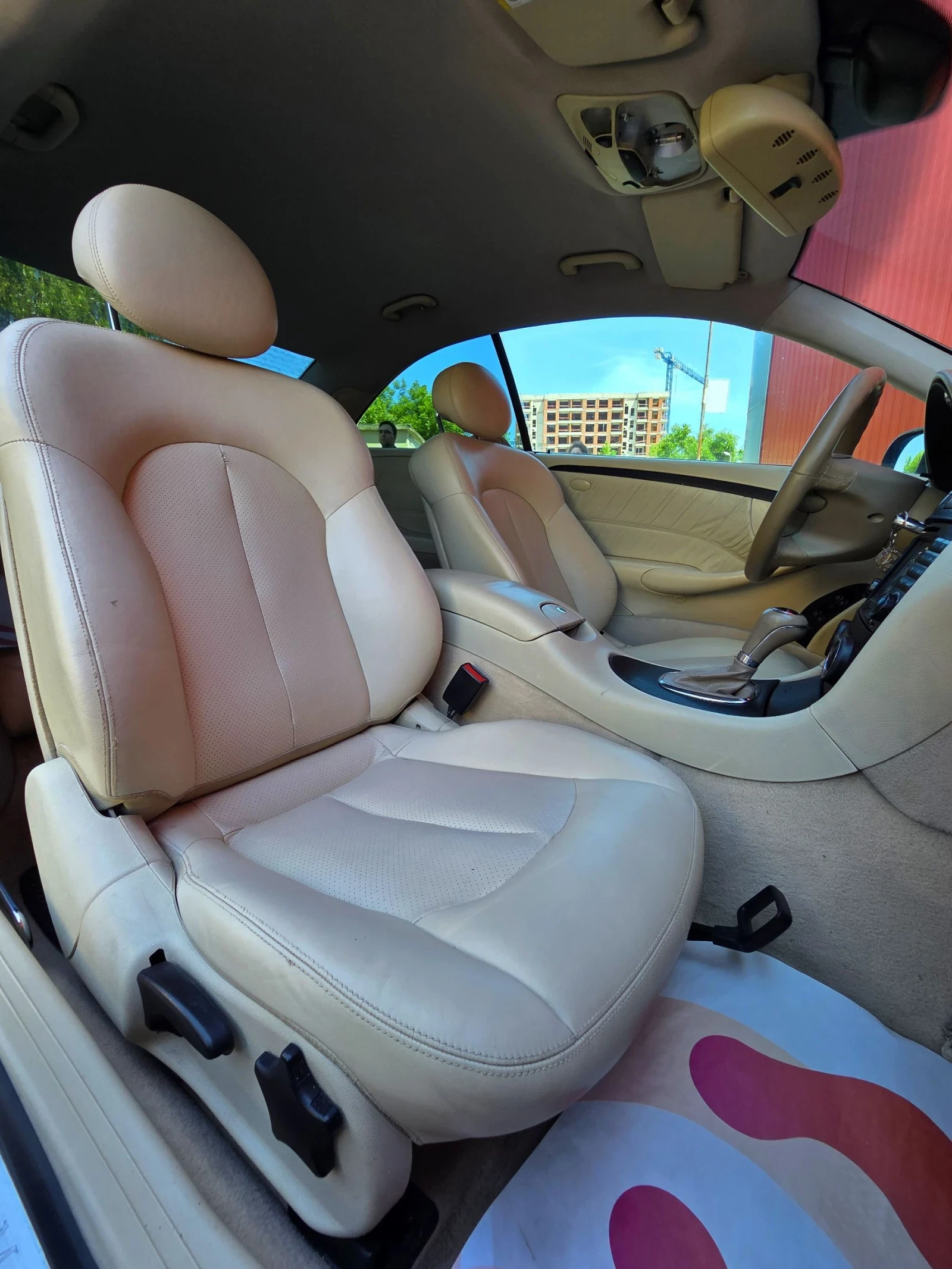 Mercedes-Benz CLK 270 CDI/���������/����������� | Mobile.bg � ����������� 14
