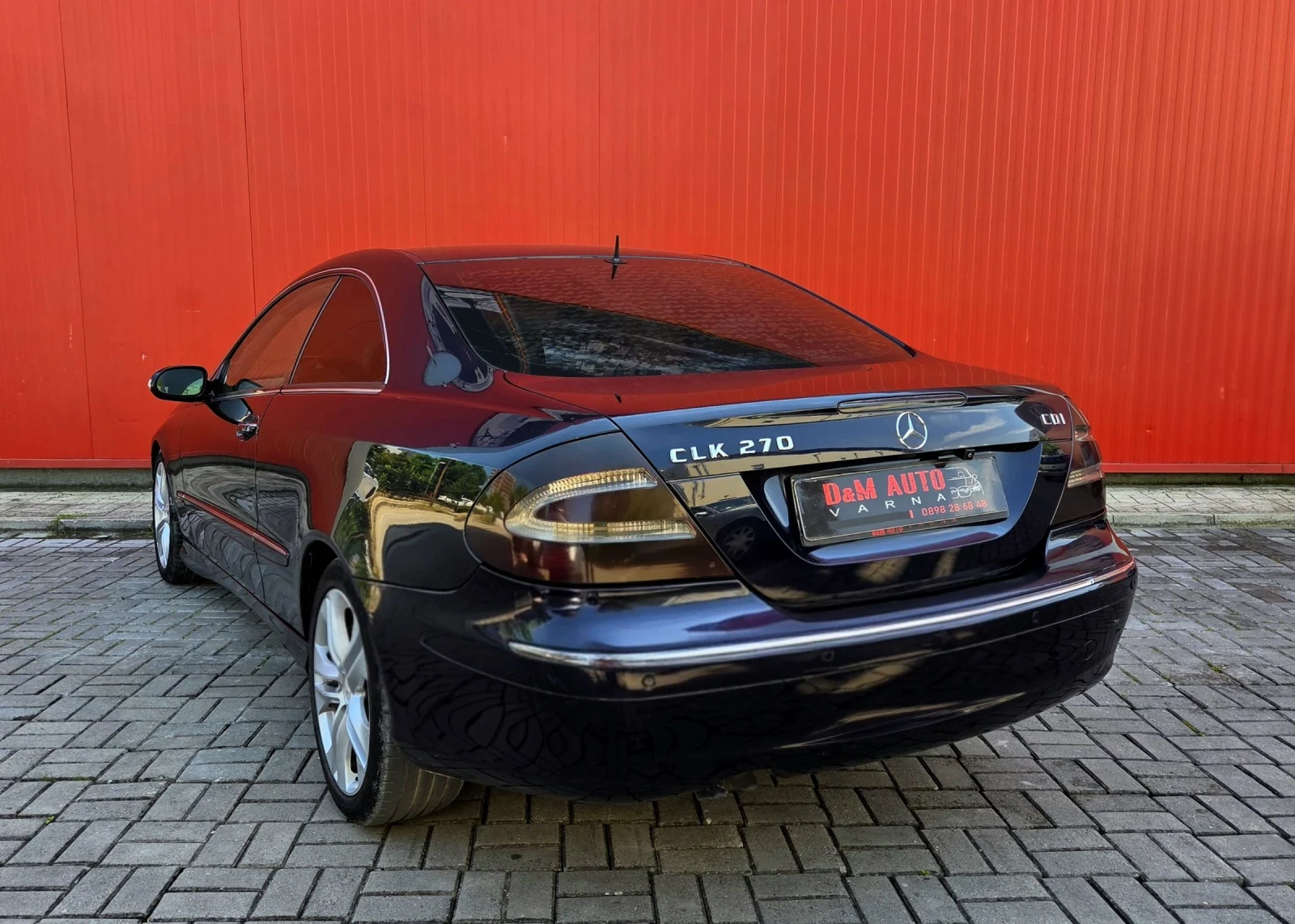 Mercedes-Benz CLK 270 CDI/���������/����������� | Mobile.bg � ����������� 4