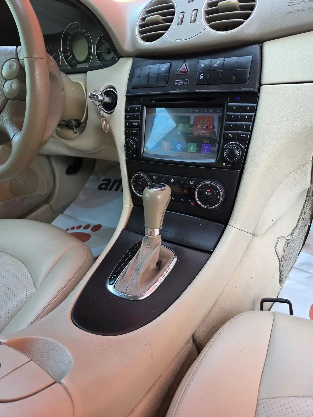 Mercedes-Benz CLK 270 CDI/���������/����������� | Mobile.bg � ����������� 12
