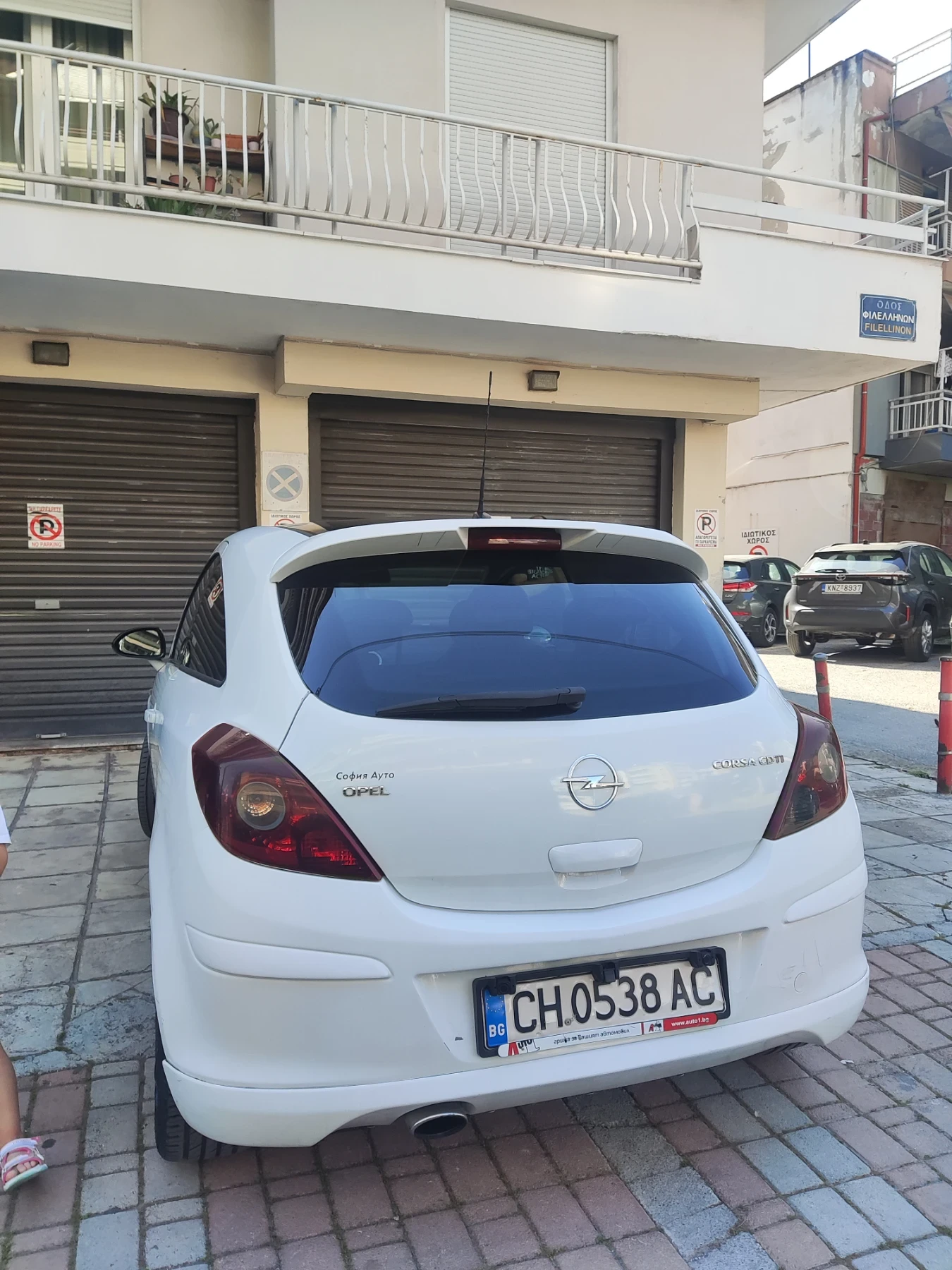 Opel Corsa Opc line, снимка 4 - Автомобили и джипове - 54766683