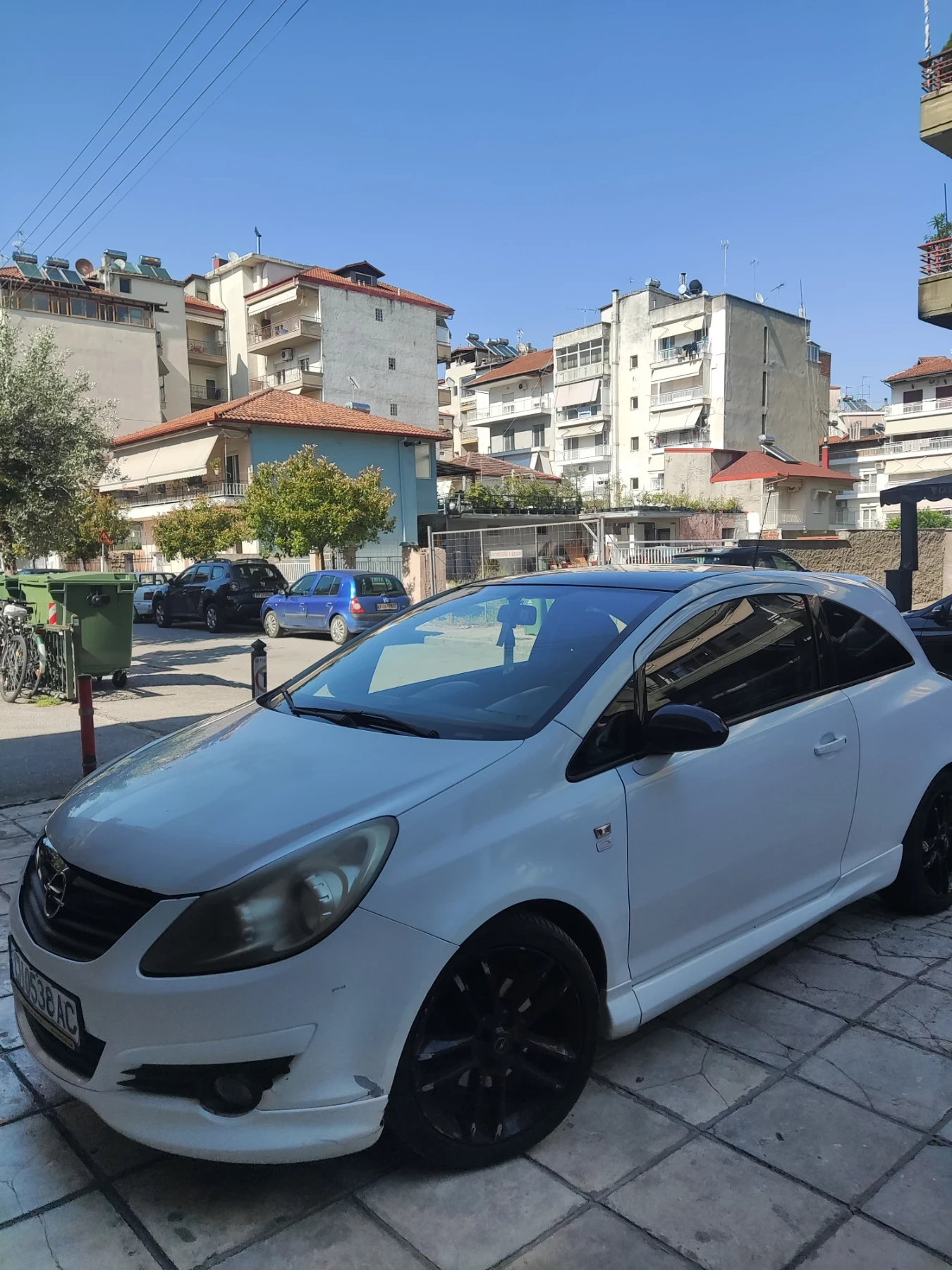Opel Corsa Opc line, снимка 2 - Автомобили и джипове - 54766683