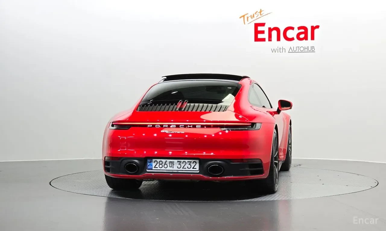 Porsche 911 Carrera MANUFAKTUR | ПАНОРАМА | СПОРТНА ГЕНЕРАЦИЯ, снимка 5 - Автомобили и джипове - 54776472