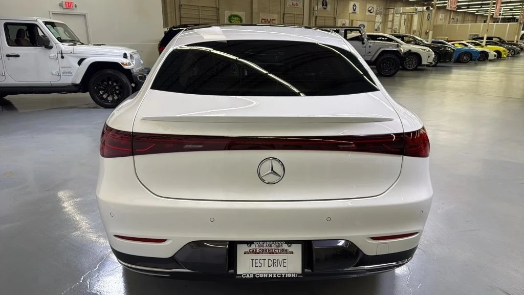 Mercedes-Benz EQS 450+ , снимка 8 - Автомобили и джипове - 54929607