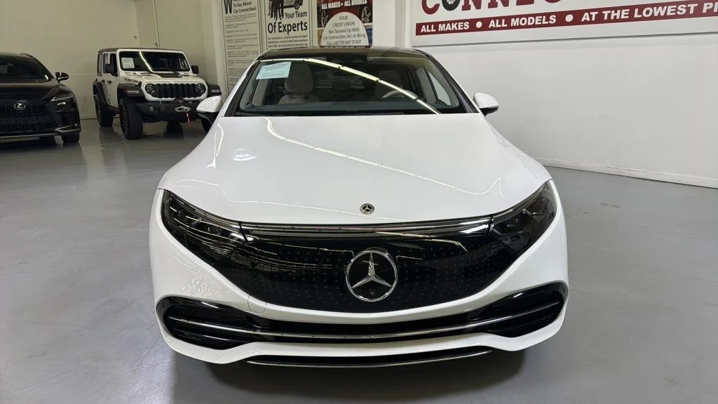 Mercedes-Benz EQS 450+ , снимка 4 - Автомобили и джипове - 54929607