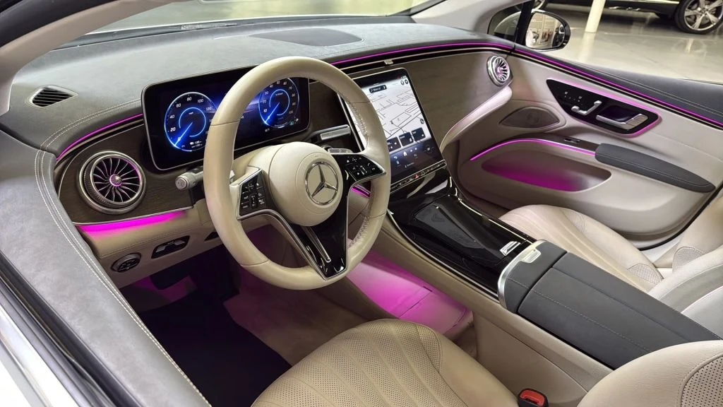 Mercedes-Benz EQS 450+ , снимка 11 - Автомобили и джипове - 54929607