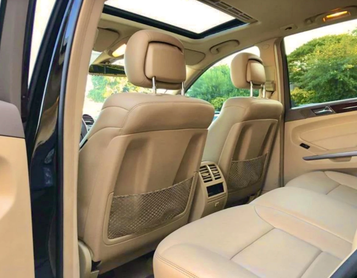 Mercedes-Benz ML 550 AMG LINE* 4MATIC* LPG* HK* KEYLESS* V8* 388, снимка 13 - Автомобили и джипове - 54972034