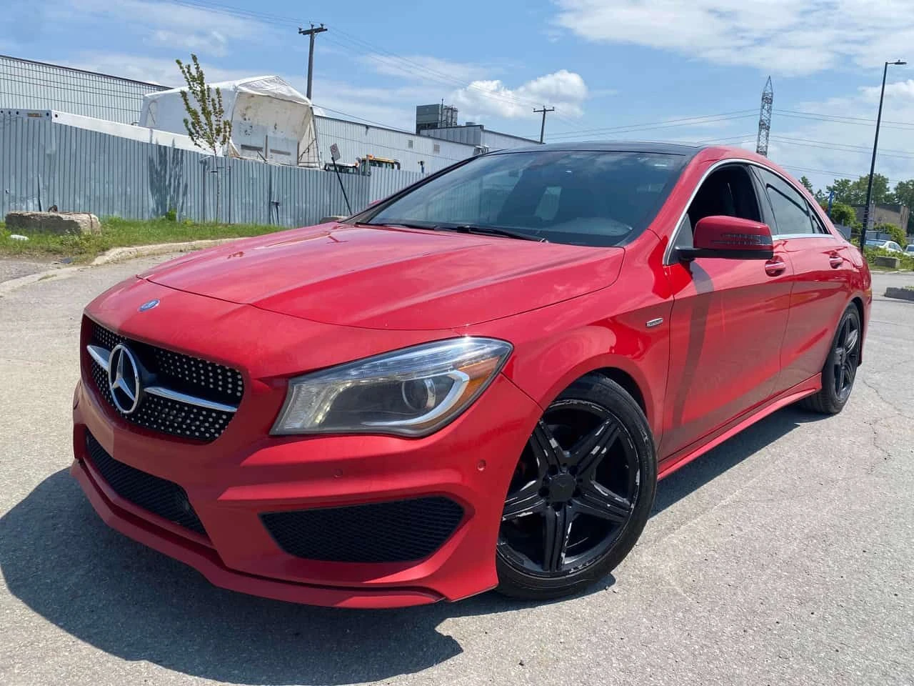 Mercedes-Benz CLA 250 * АВТОКРЕДИТ * ГЛАВНО ПРЕДСТАВИТЕЛСТВО