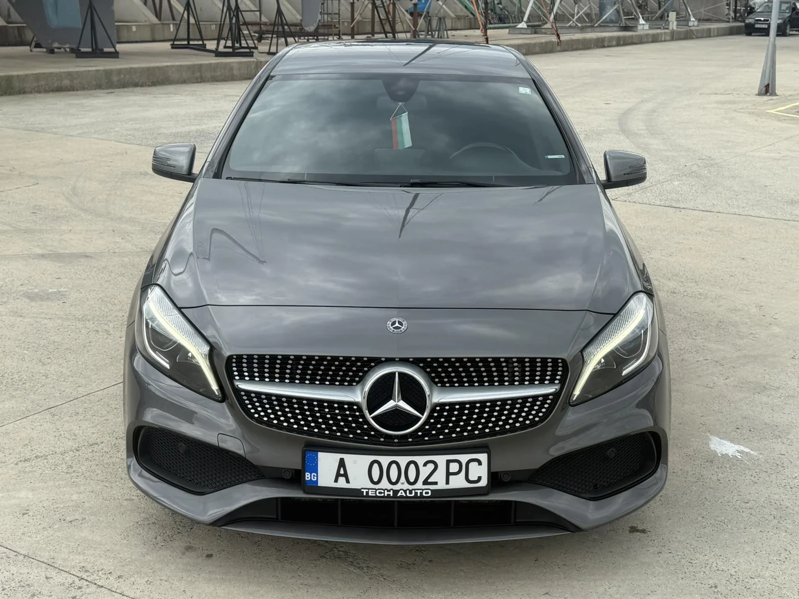 Mercedes-Benz A 180 AMG, снимка 7 - Автомобили и джипове - 55215876
