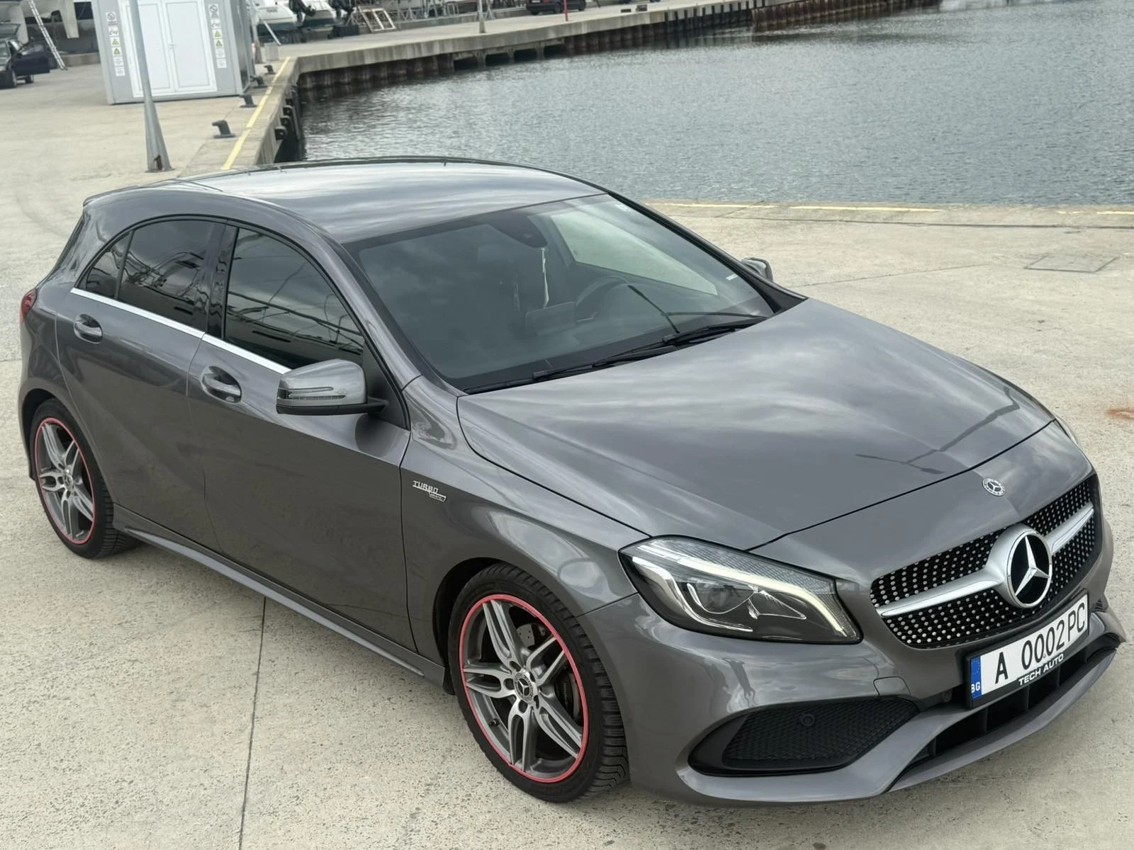 Mercedes-Benz A 180 AMG, снимка 9 - Автомобили и джипове - 55215876