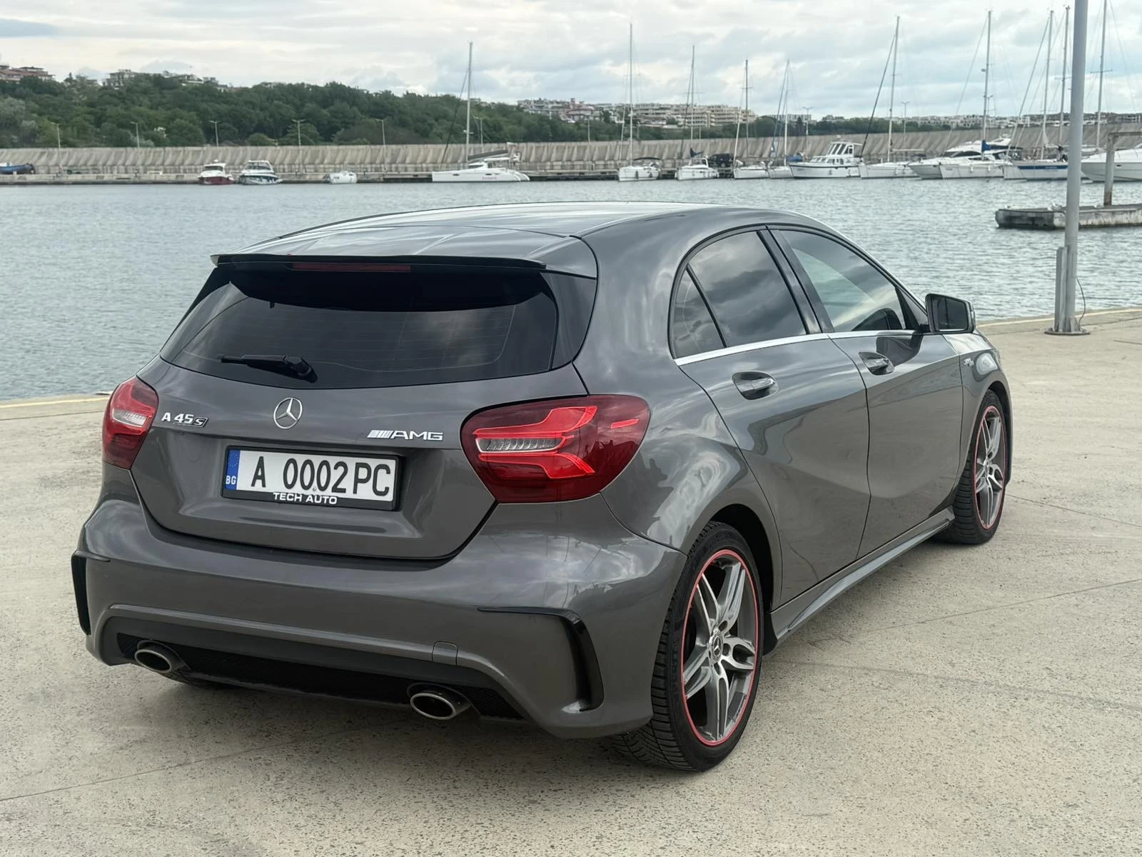 Mercedes-Benz A 180 AMG, снимка 6 - Автомобили и джипове - 55215876