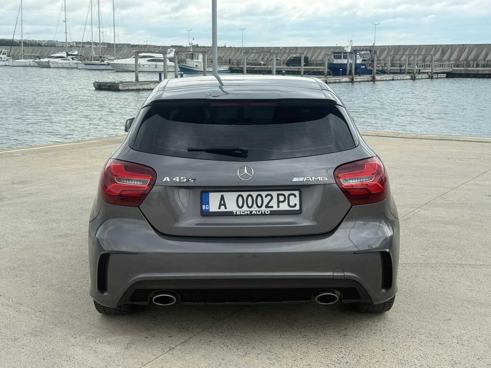 Mercedes-Benz A 180 AMG, снимка 4 - Автомобили и джипове - 55215876