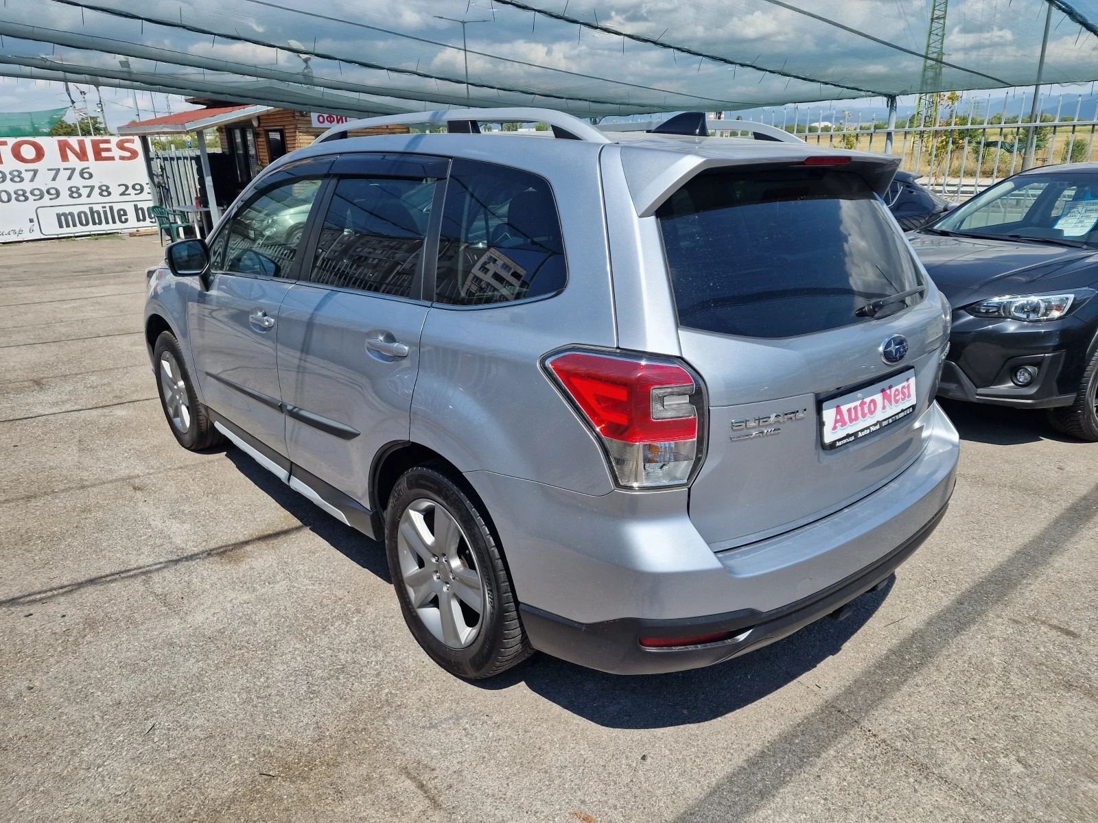 Subaru Forester 2.0I-БЕНЗИН-AUTOMATIC-ГАЗ-BI FUEL-NAVI-CAMERA-PANO, снимка 4 - Автомобили и джипове - 55242925