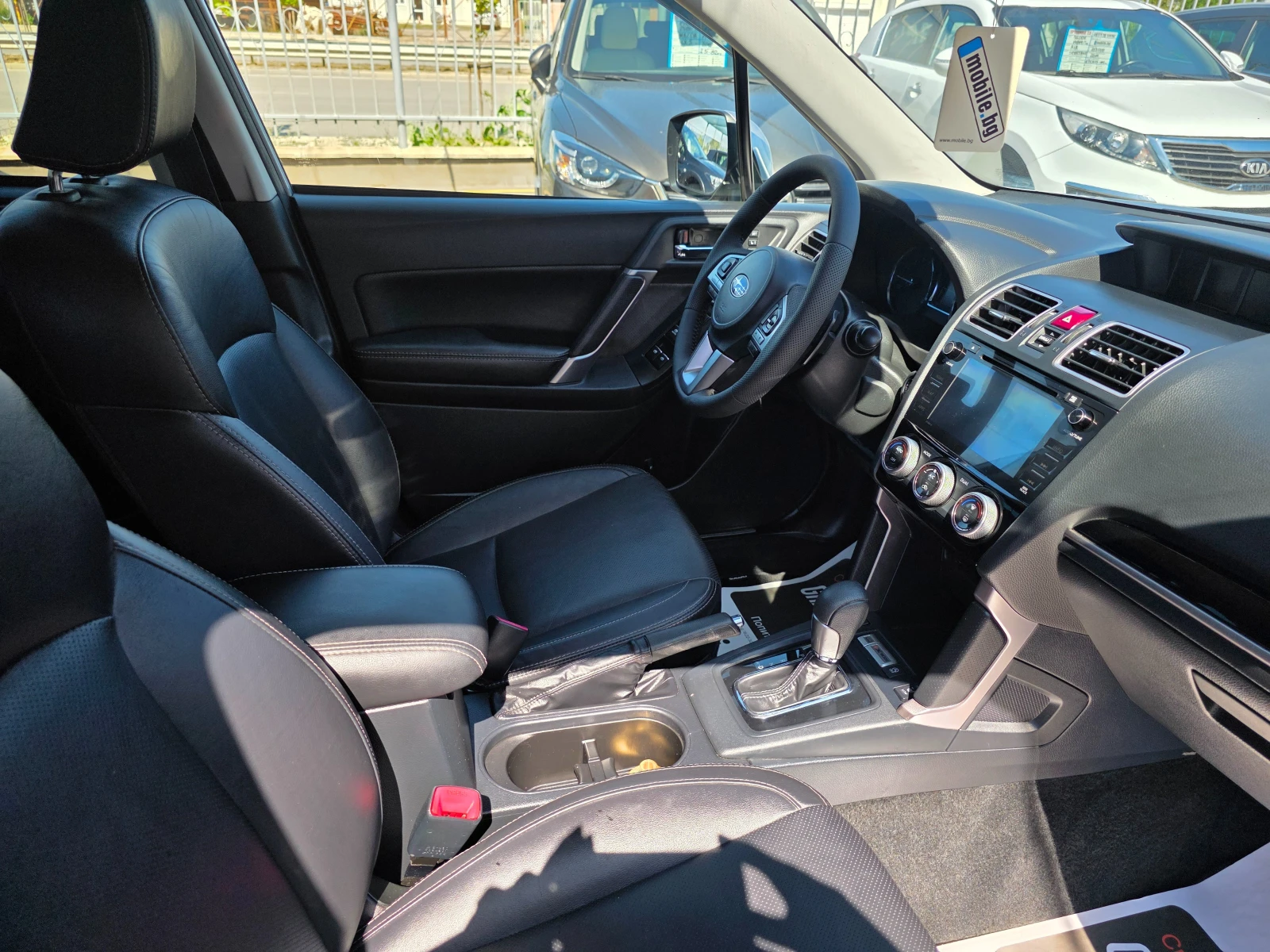 Subaru Forester 2.0I-БЕНЗИН-AUTOMATIC-ГАЗ-BI FUEL-NAVI-CAMERA-PANO, снимка 5 - Автомобили и джипове - 55242925