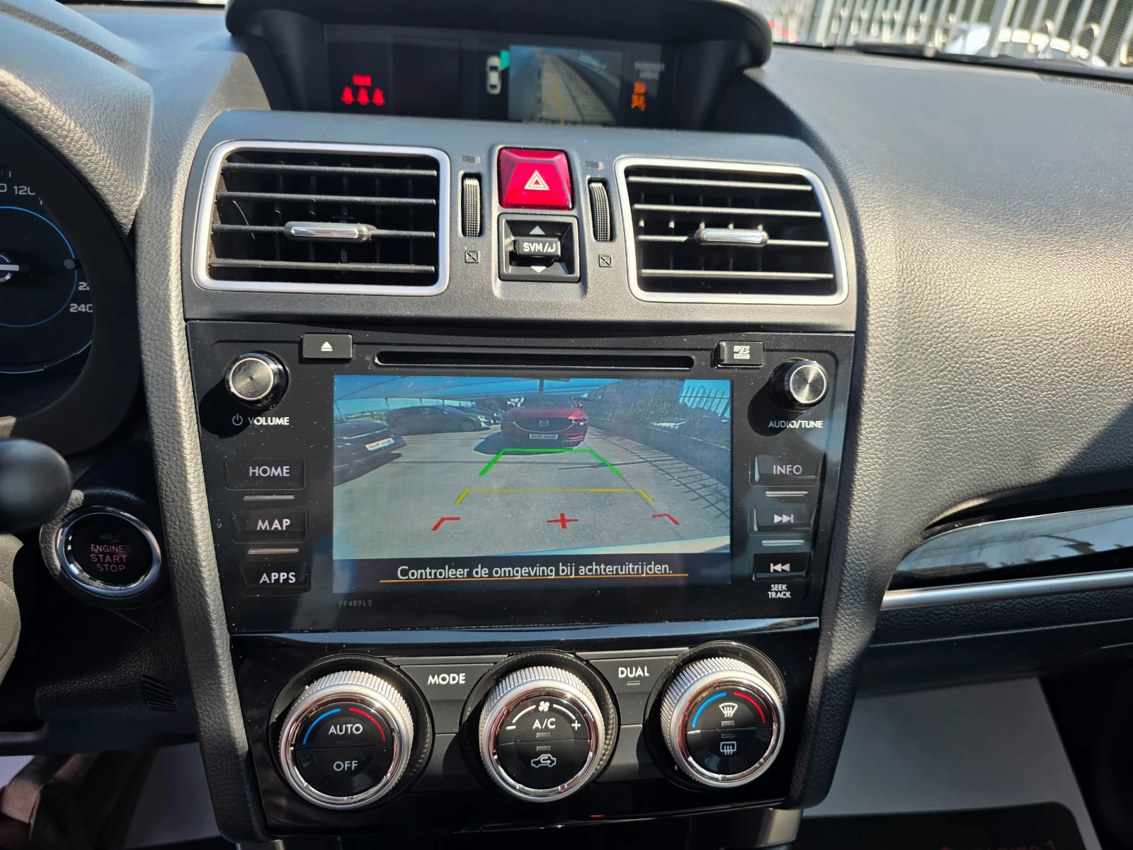Subaru Forester 2.0I-БЕНЗИН-AUTOMATIC-ГАЗ-BI FUEL-NAVI-CAMERA-PANO, снимка 10 - Автомобили и джипове - 55242925