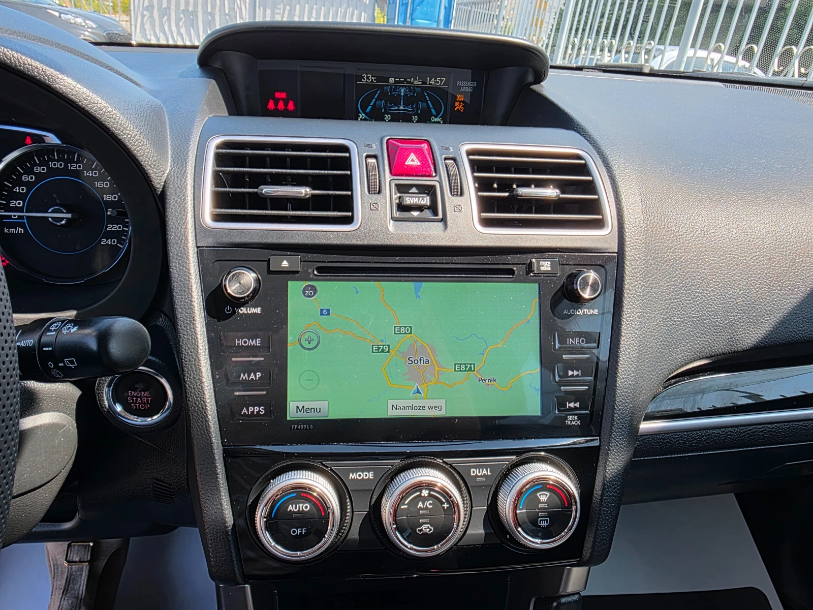 Subaru Forester 2.0I-БЕНЗИН-AUTOMATIC-ГАЗ-BI FUEL-NAVI-CAMERA-PANO, снимка 7 - Автомобили и джипове - 55242925