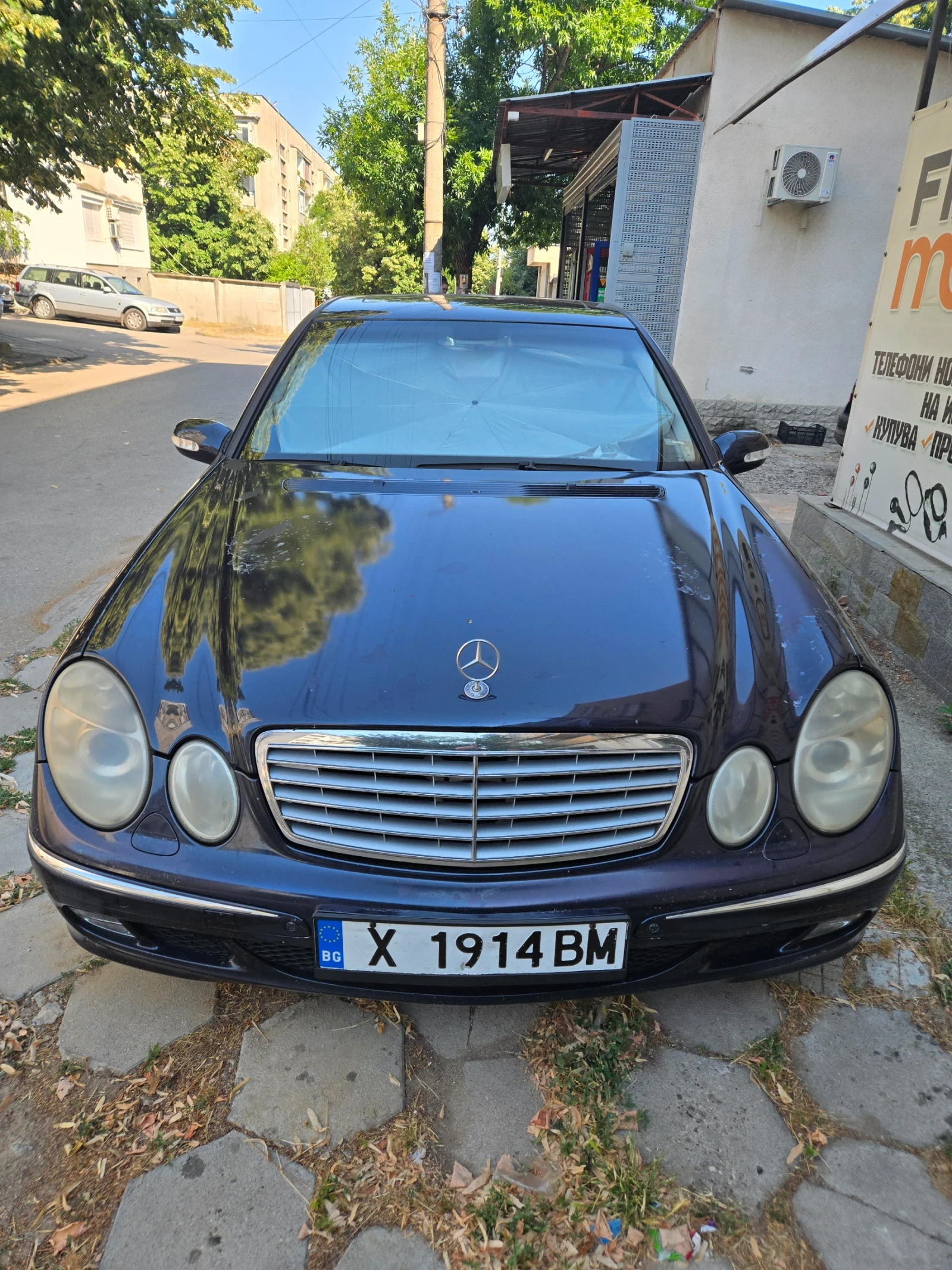 Mercedes-Benz E 270 CDI Elegance , снимка 4 - Автомобили и джипове - 55323954
