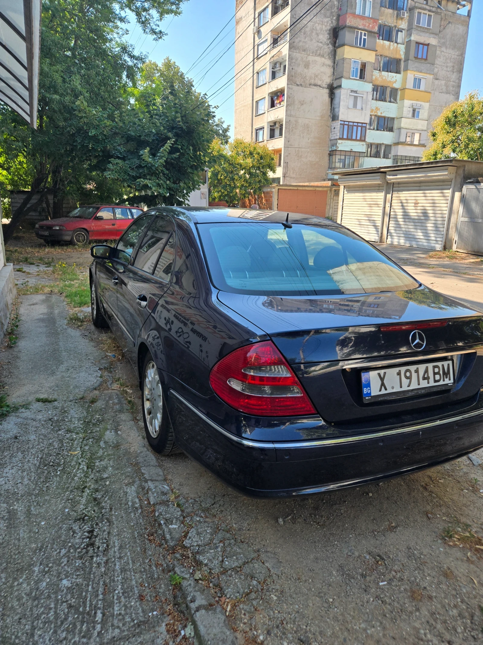 Mercedes-Benz E 270 CDI Elegance , снимка 2 - Автомобили и джипове - 55323954