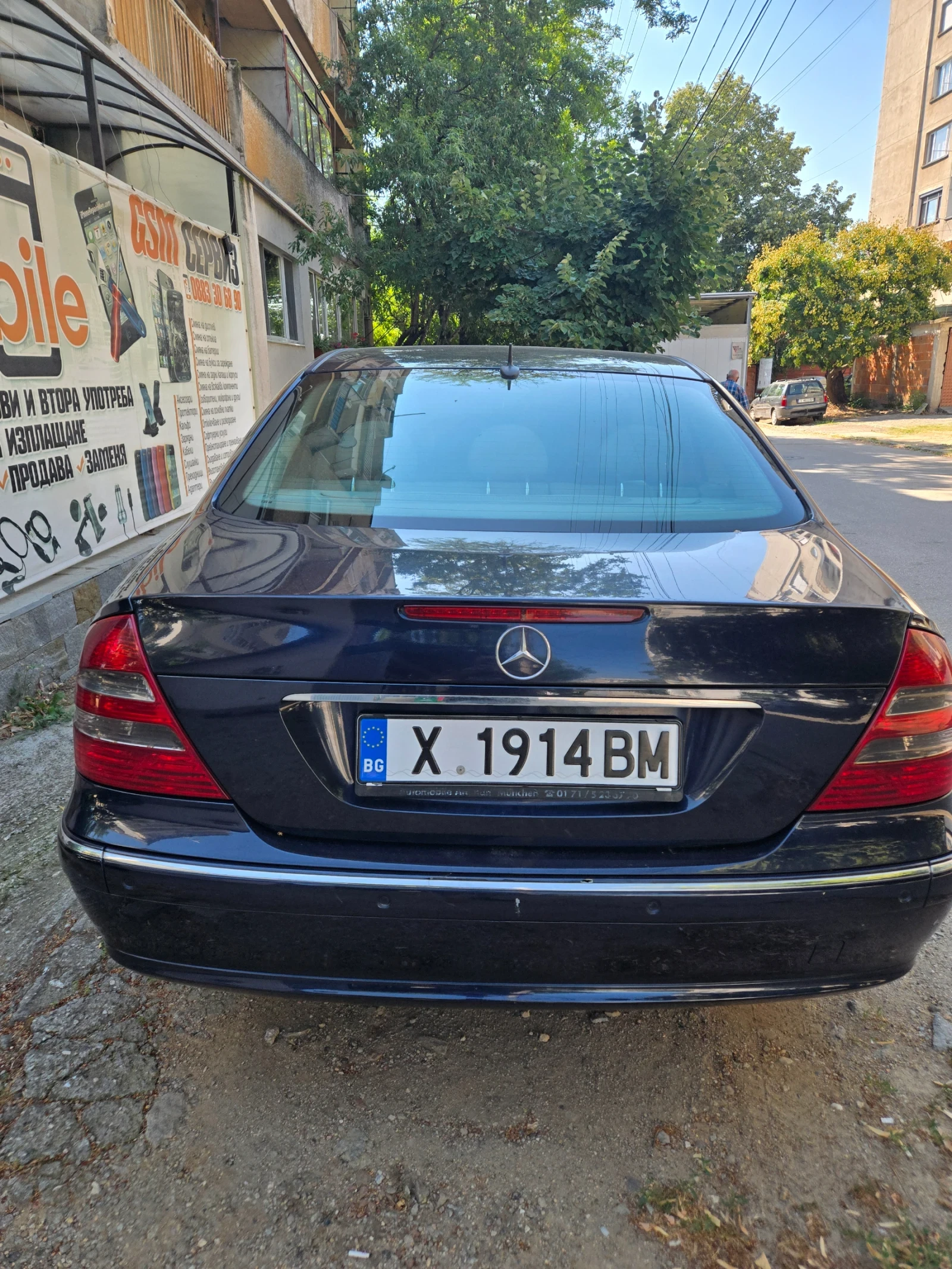 Mercedes-Benz E 270 CDI Elegance 