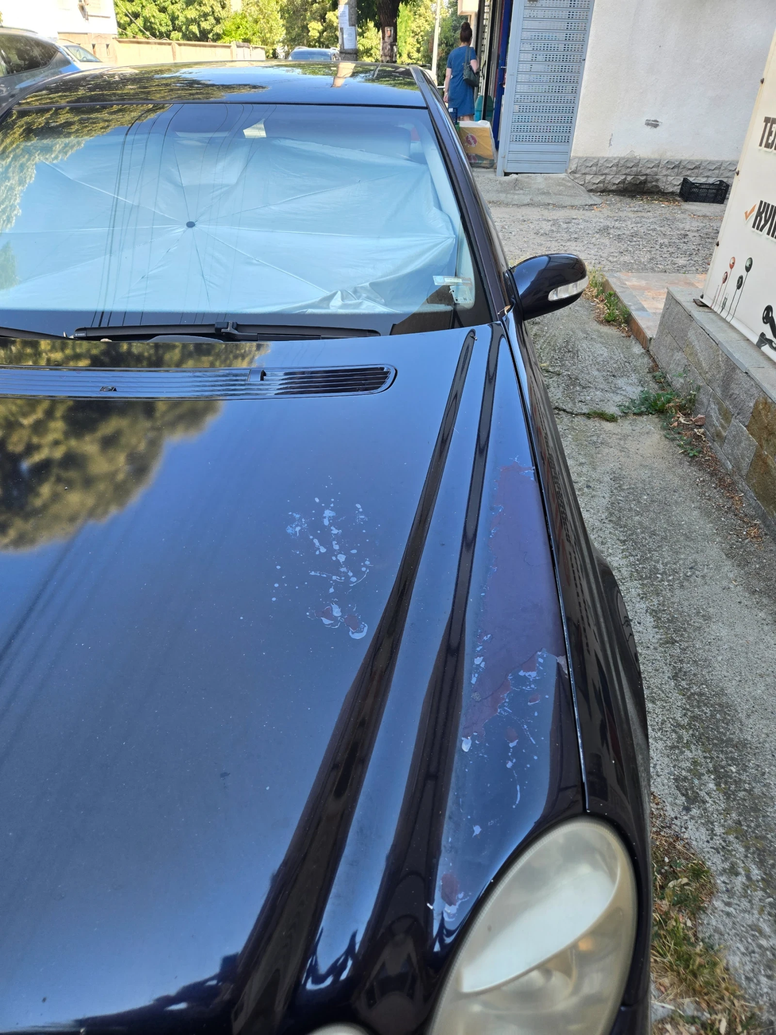 Mercedes-Benz E 270 CDI Elegance , снимка 7 - Автомобили и джипове - 55323954