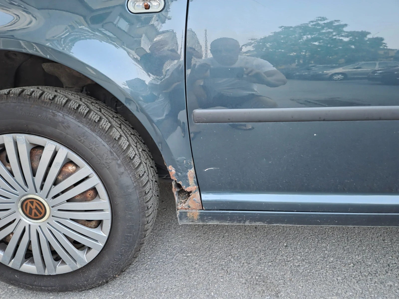 VW Golf 1.4, снимка 5 - Автомобили и джипове - 55380977