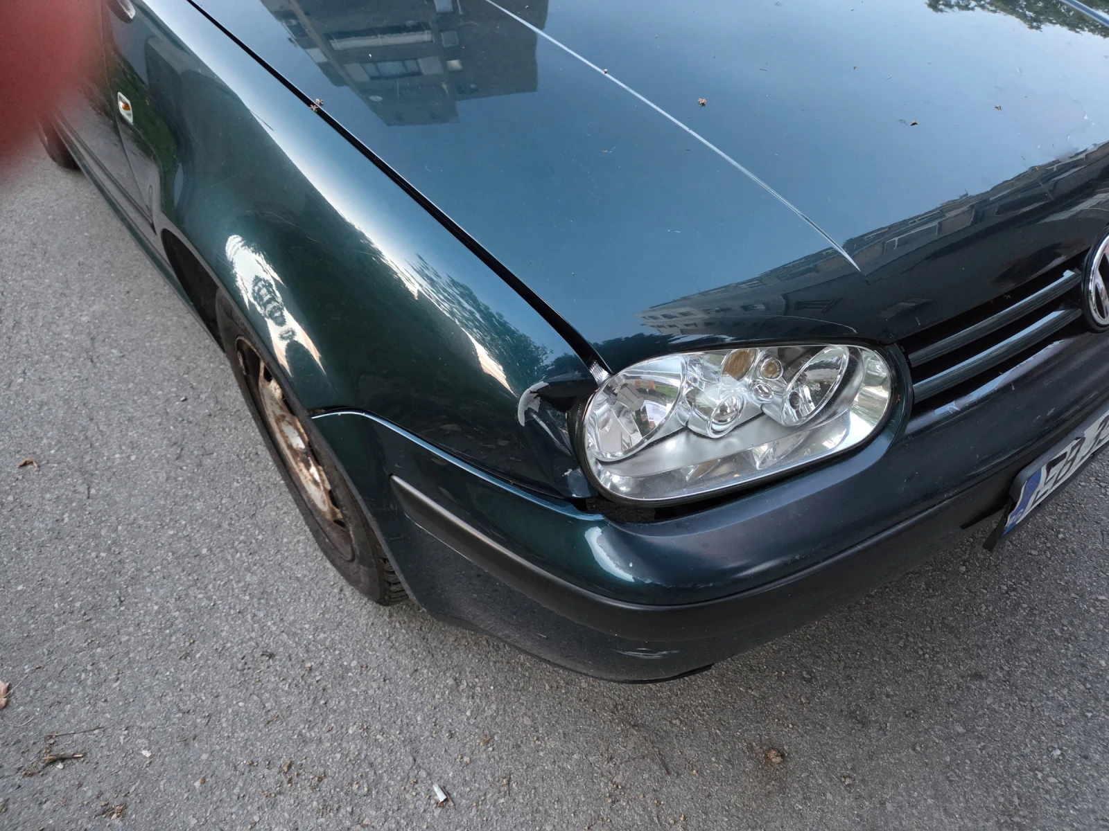 VW Golf 1.4, снимка 4 - Автомобили и джипове - 55380977