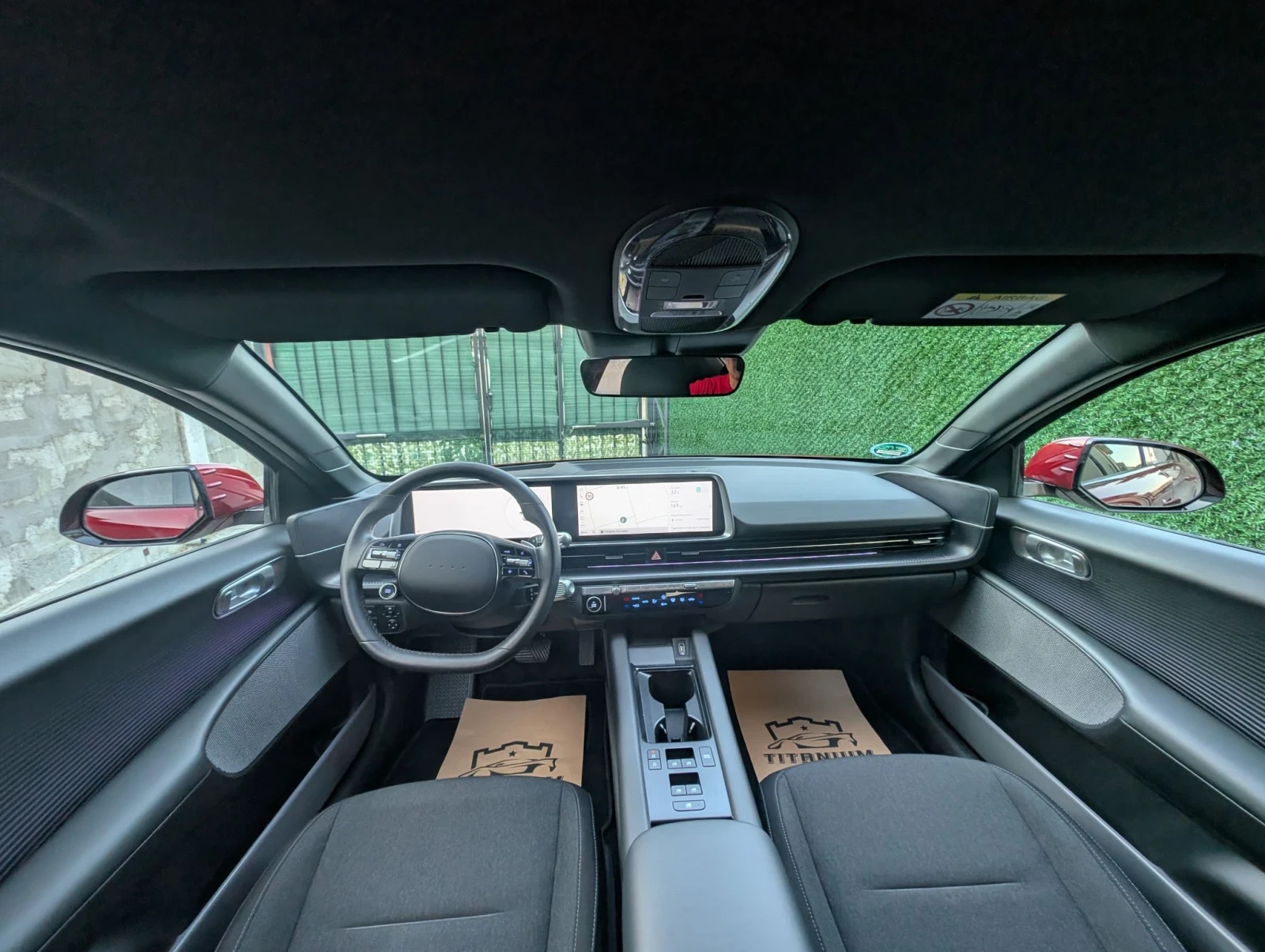Hyundai Ioniq 6 TECHNIQ* 77.4kWh* RWD* Гаранция до 2031г., снимка 10 - Автомобили и джипове - 55629323